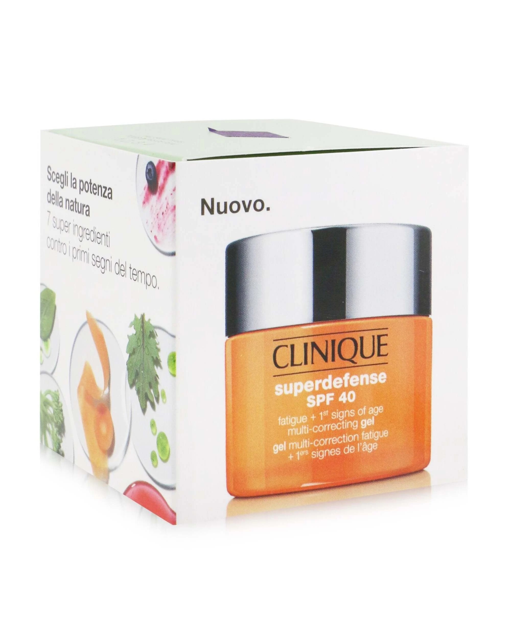3 Clinique Superdefense SPF 40 Fatigue + 1st Signs Of Age Multi-Correcting Gel  30ml/1oz, 3 of 4