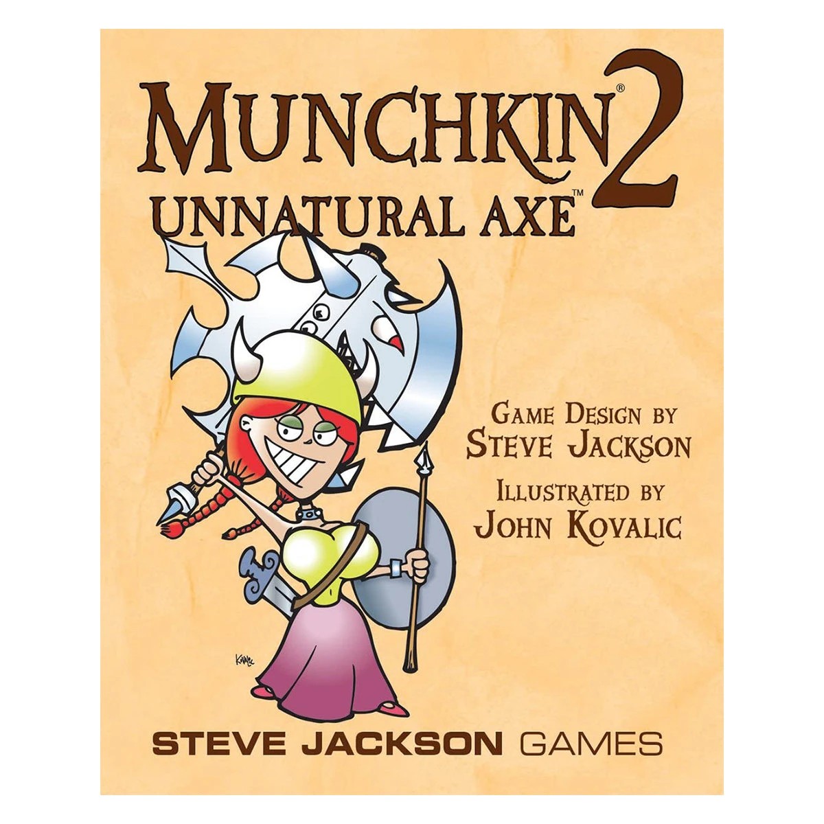 Adc Blackfire Entertainment Munchkin 2 Unnatural Axe - Kmart