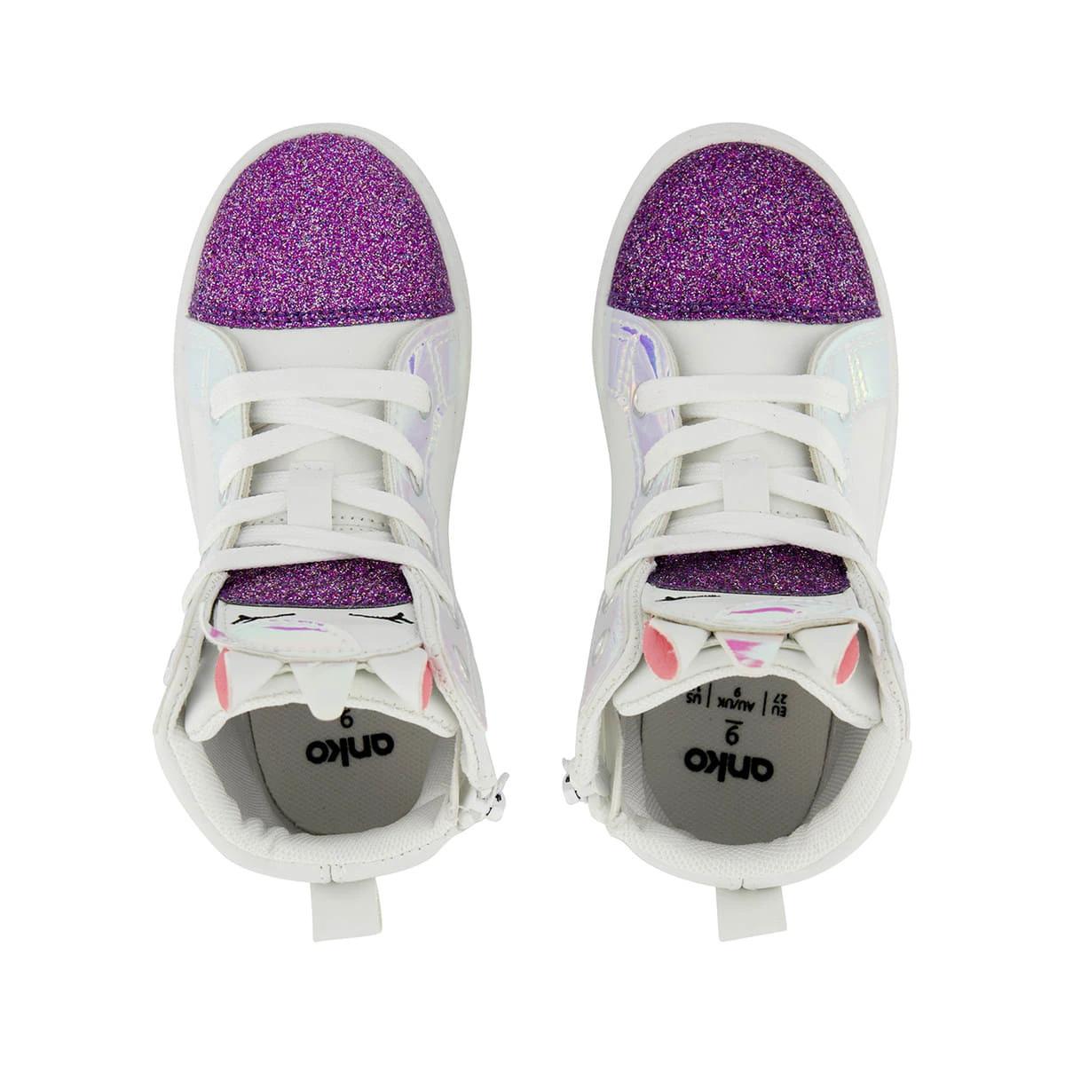 2 Junior Novelty Sneakers Unicorn, 2 of 5