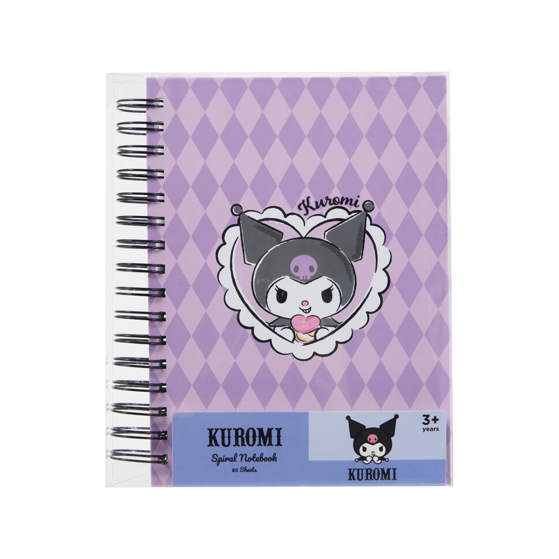 4 Kuromi Spiral Notebook, 4 of 4