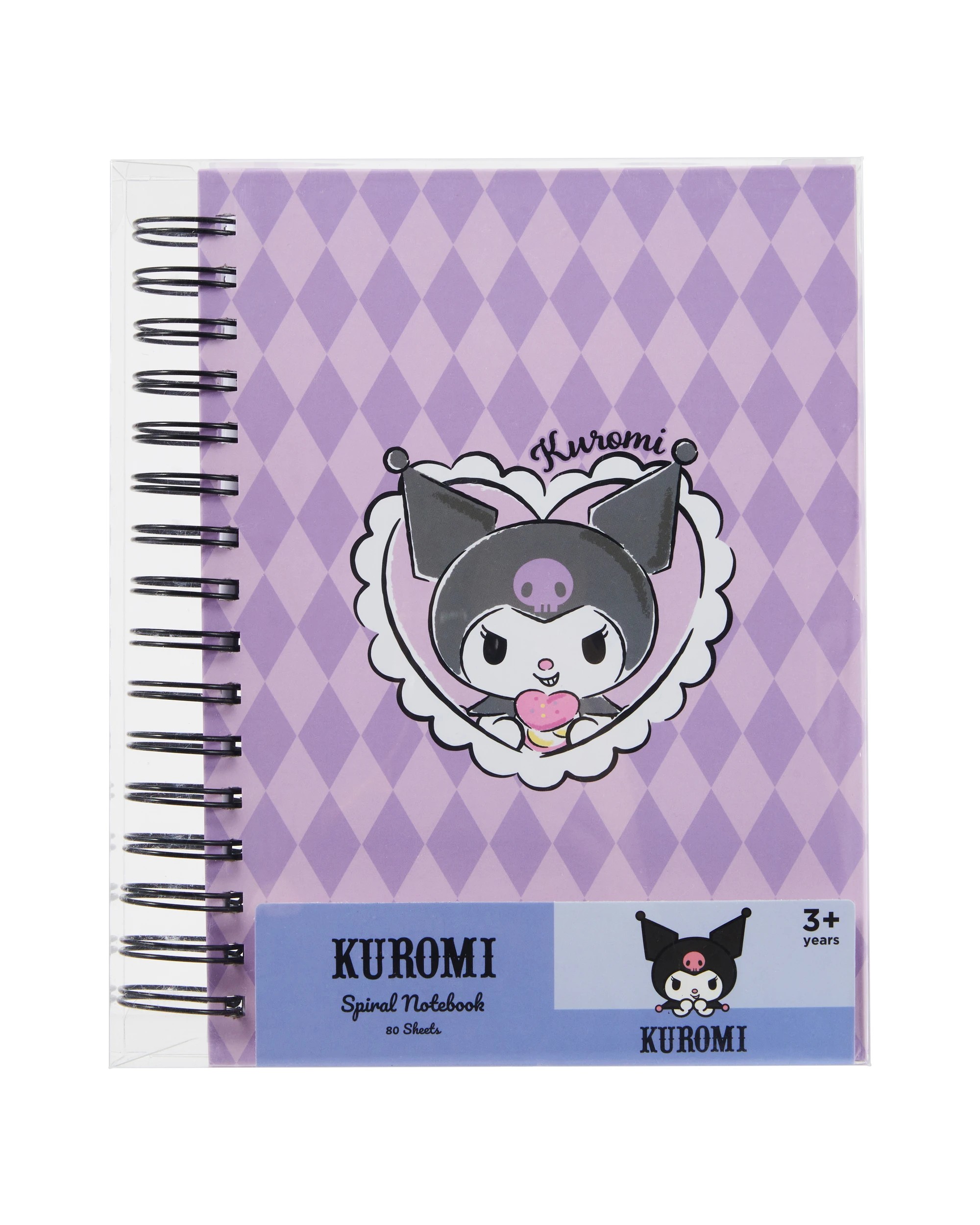 4 Kuromi Spiral Notebook, 4 of 4