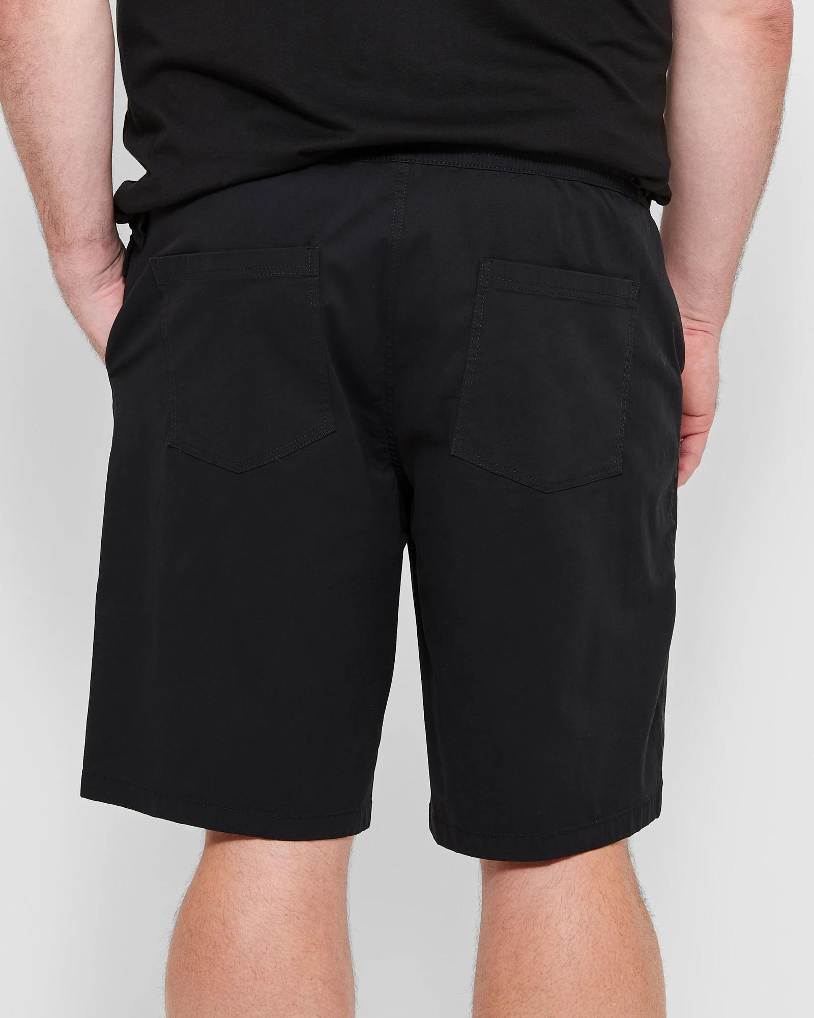 4 Target Plus Byron Shorts BLACK, 4 of 5