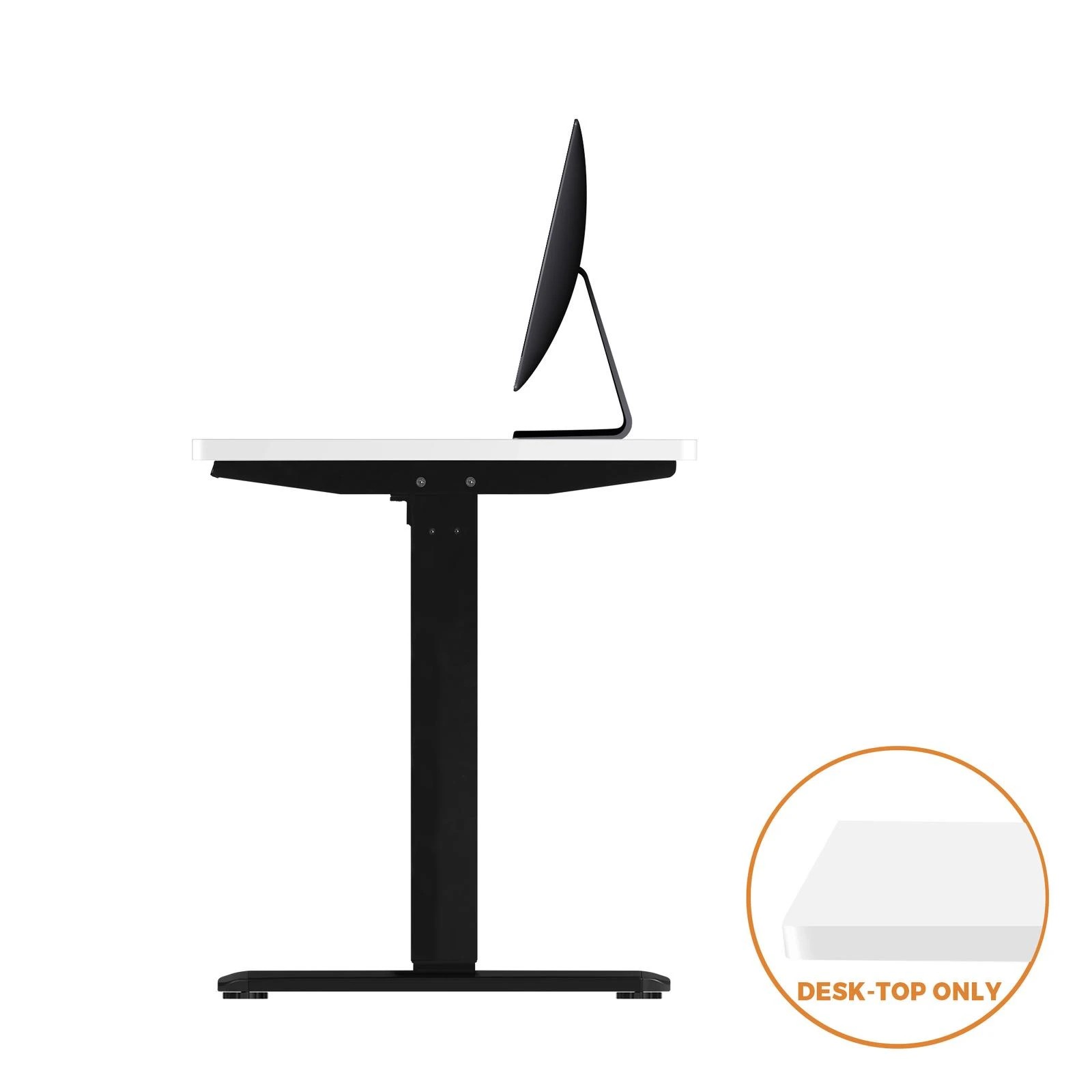 8 Oikiture 150cm Desk Top Electric Desk Board Computer Table
 - White, 8 of 9