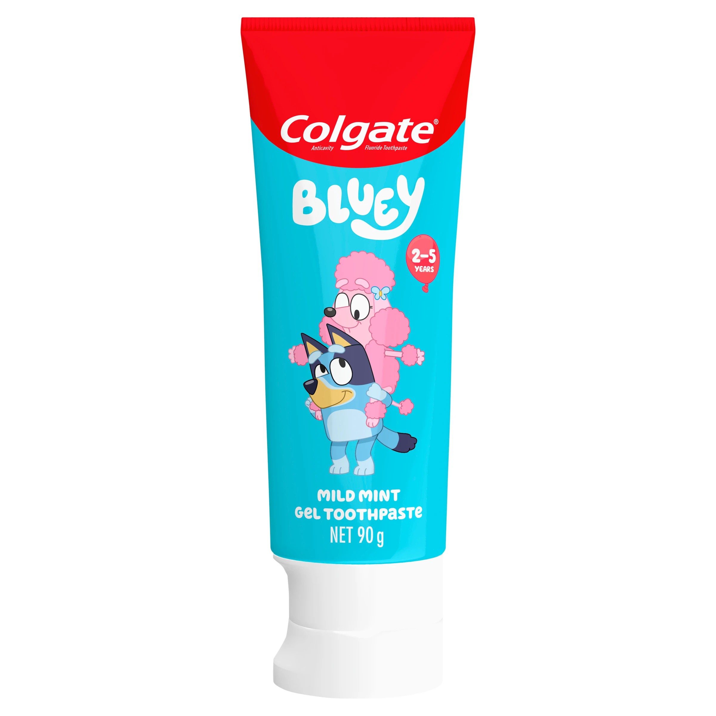 4 Colgate Junior Bluey Mild Mint Gel Toothpaste, 4 of 9