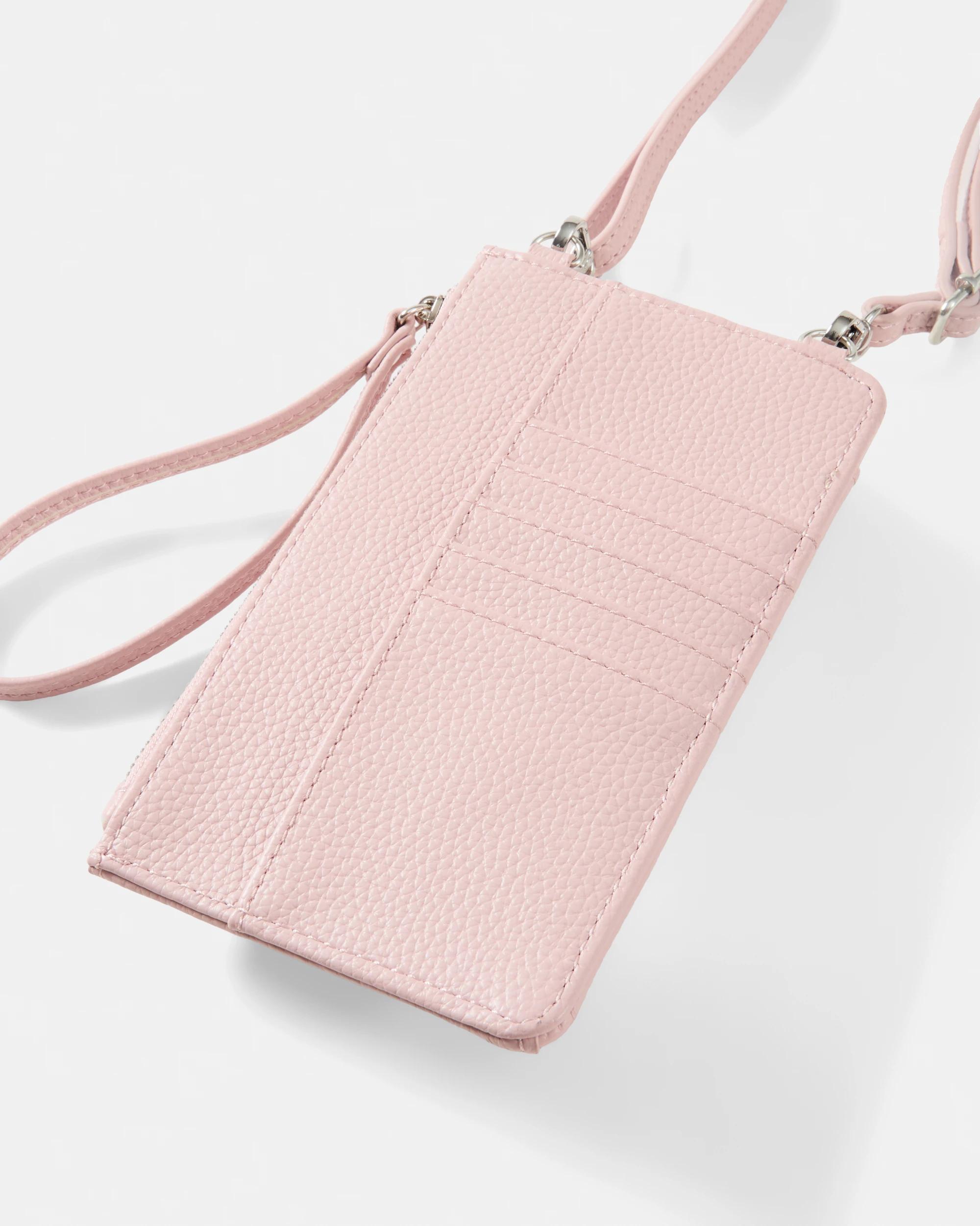 3 Phone Wallet Bag Lily Pink, 3 of 6