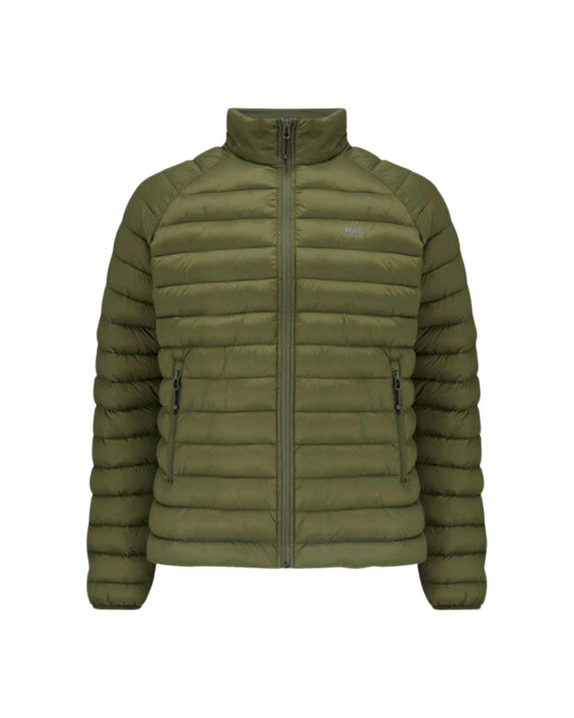 1 Mac In A Sac Synergy Packable Men's Thermolite Jacket GREEN, 1 of 8
