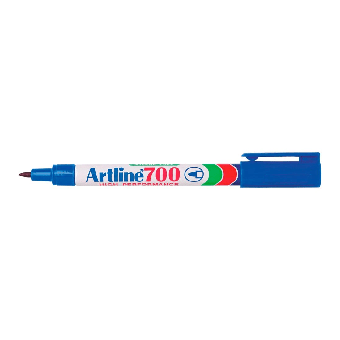 1 Artline 700 Permanent Marker Blue, 1 of 4
