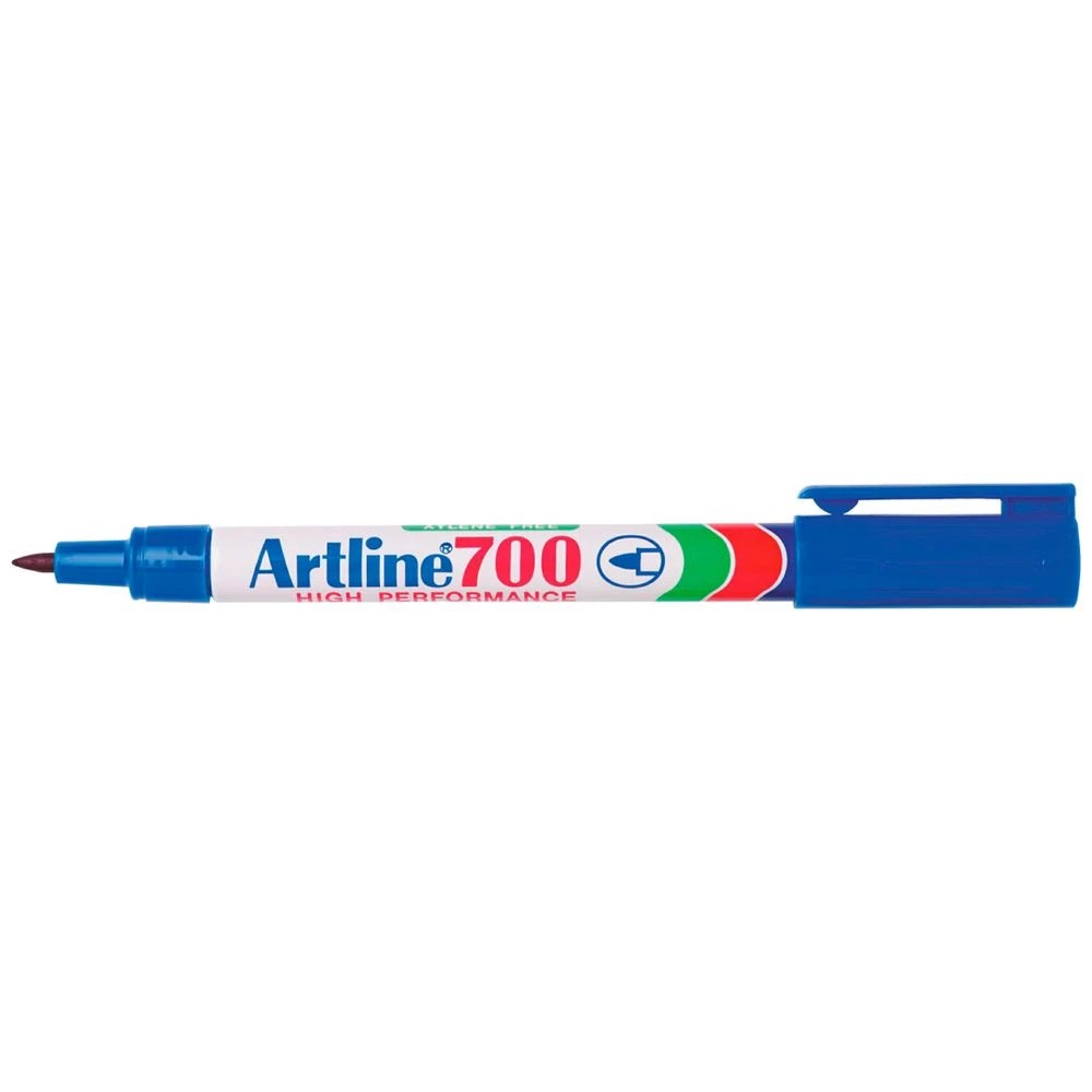 1 Artline 700 Permanent Marker Blue, 1 of 4