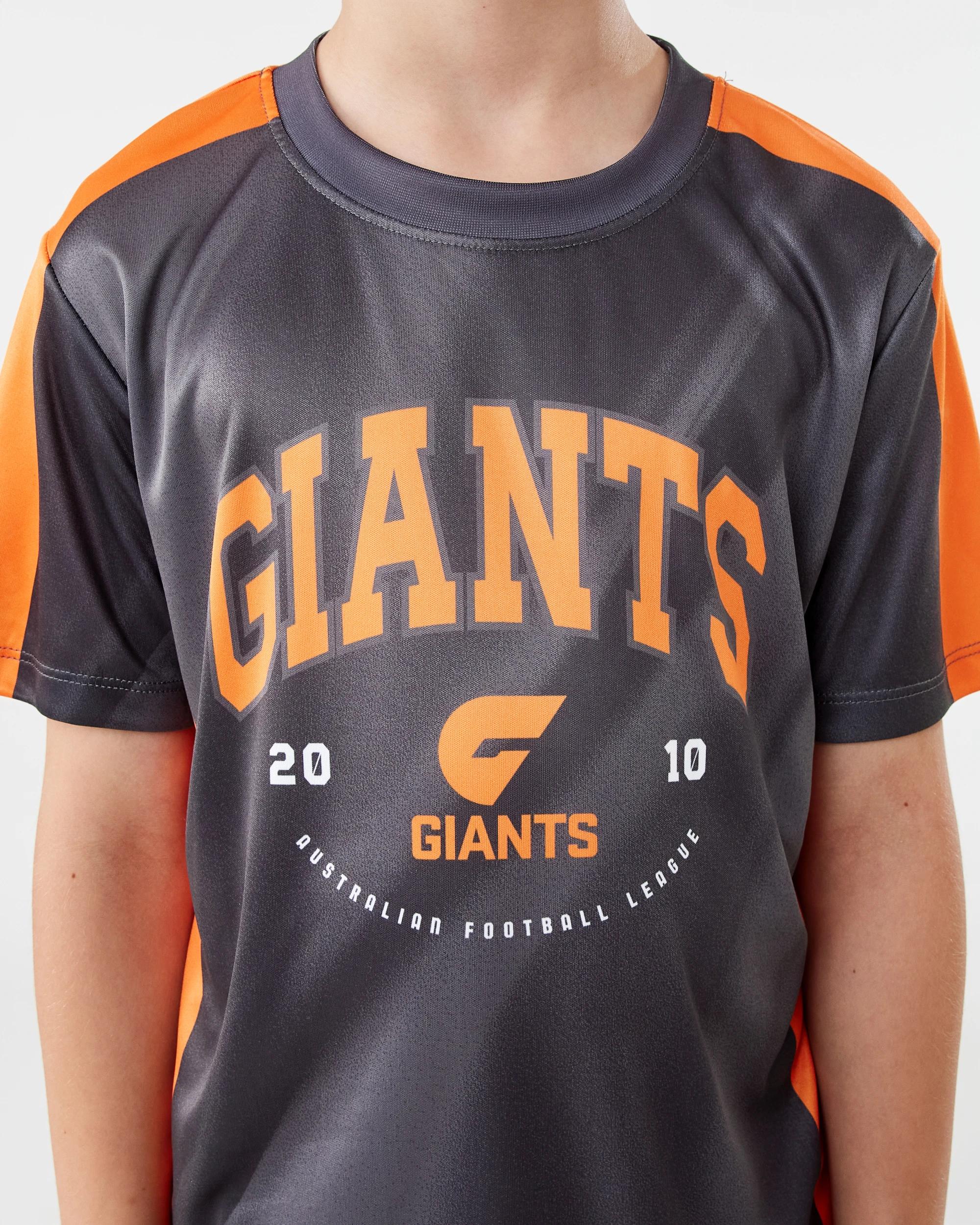 5 Official AFL Youth Training T-shirt Gws Giants, 5 of 8