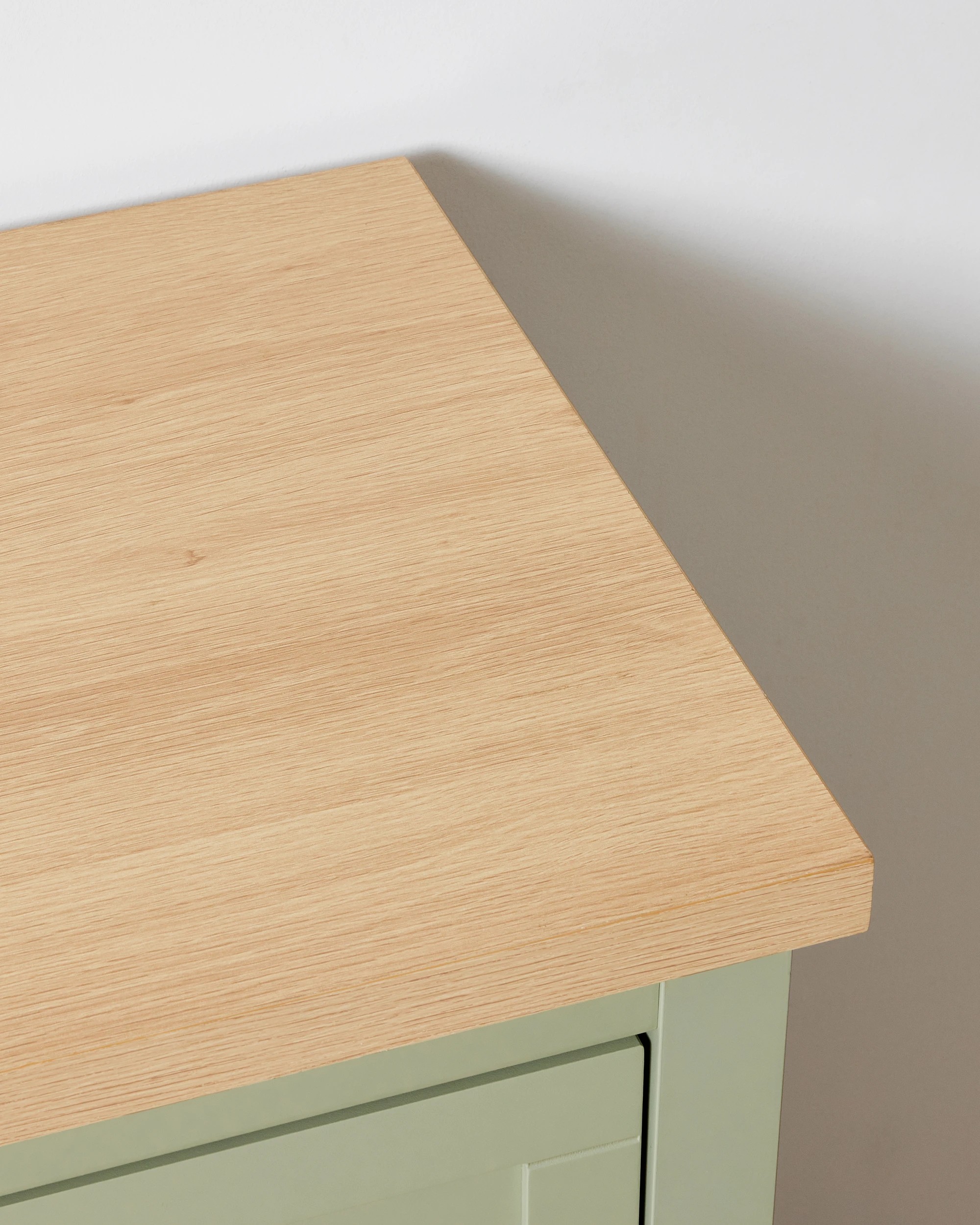 4 Camille 6 Drawer Chest - Sage, 4 of 7