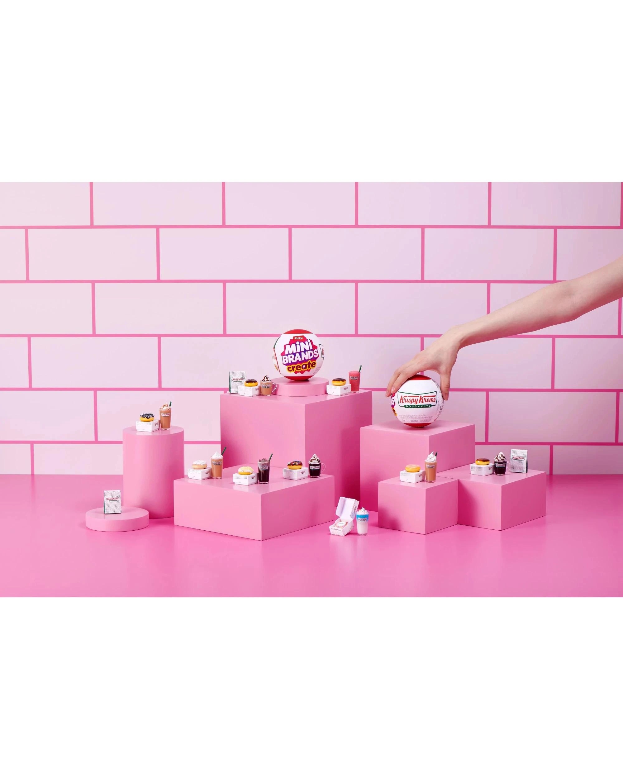 5 Mini Brands Create Krispy Kreme Series 1 Capsule By Zuru - Assorted - Multi, 5 of 9