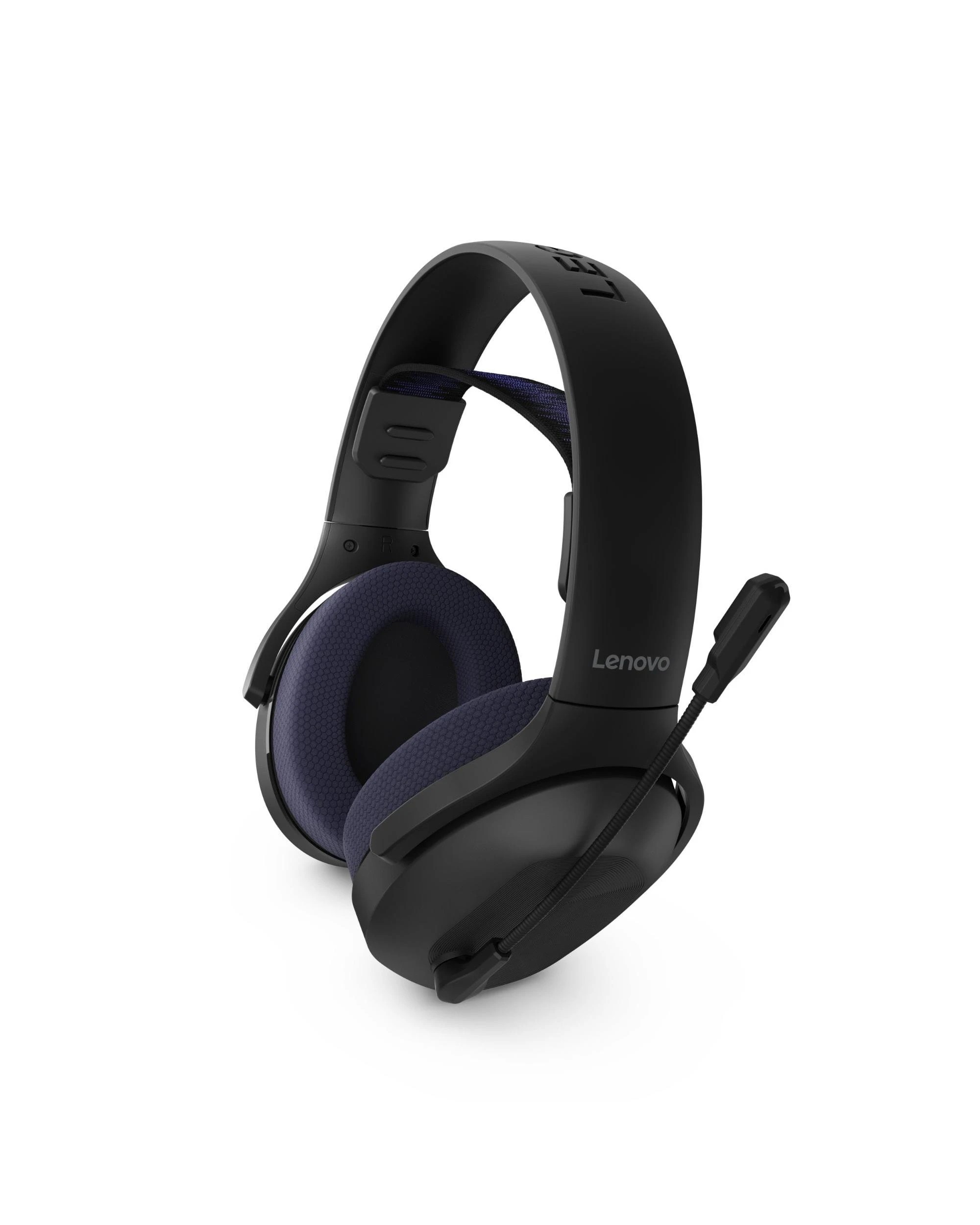 5 Lenovo Legion H410 Wireless Gaming Headset - Black, 5 of 10