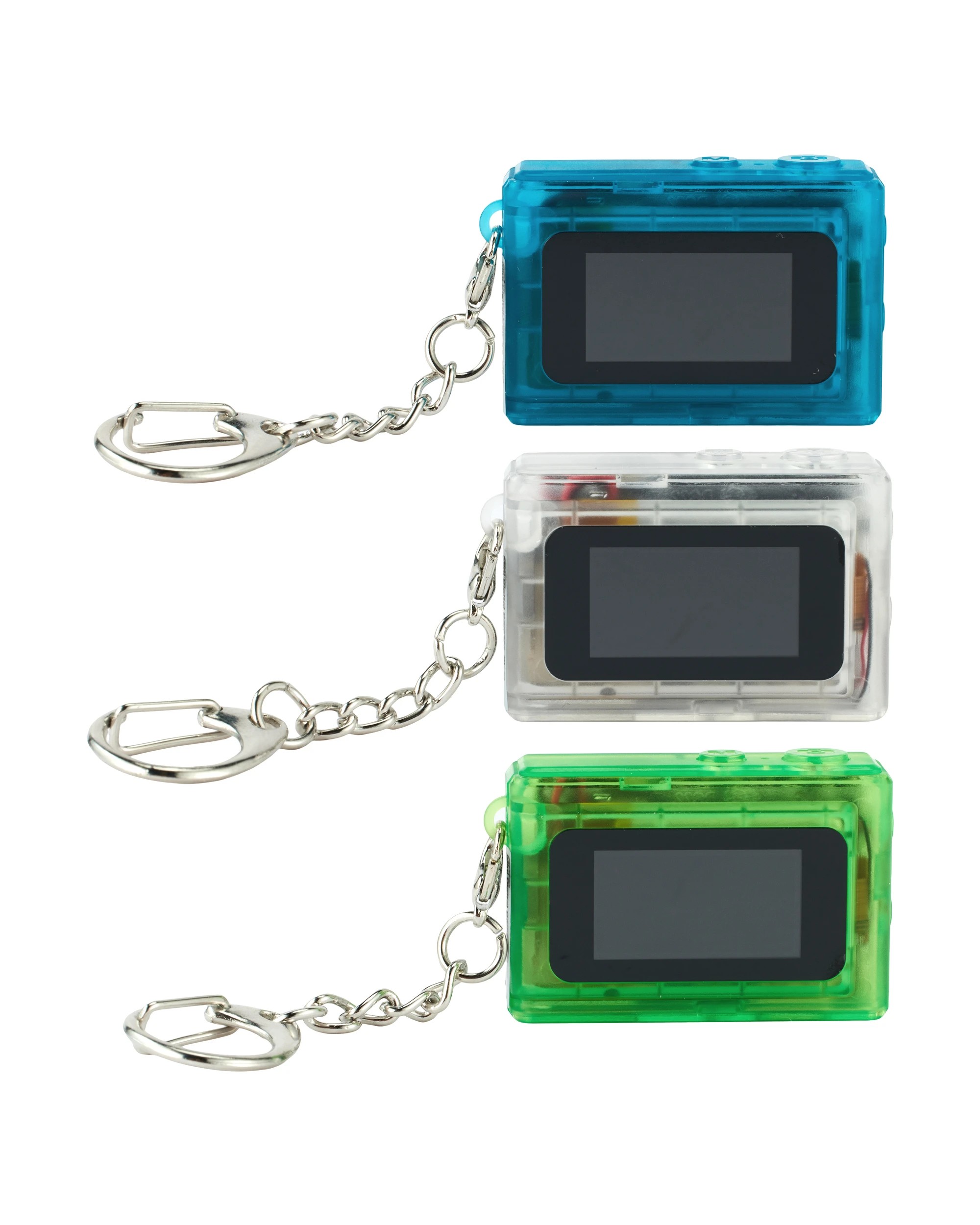 3 Mini Digital Camera - Clear, Assorted, 3 of 7