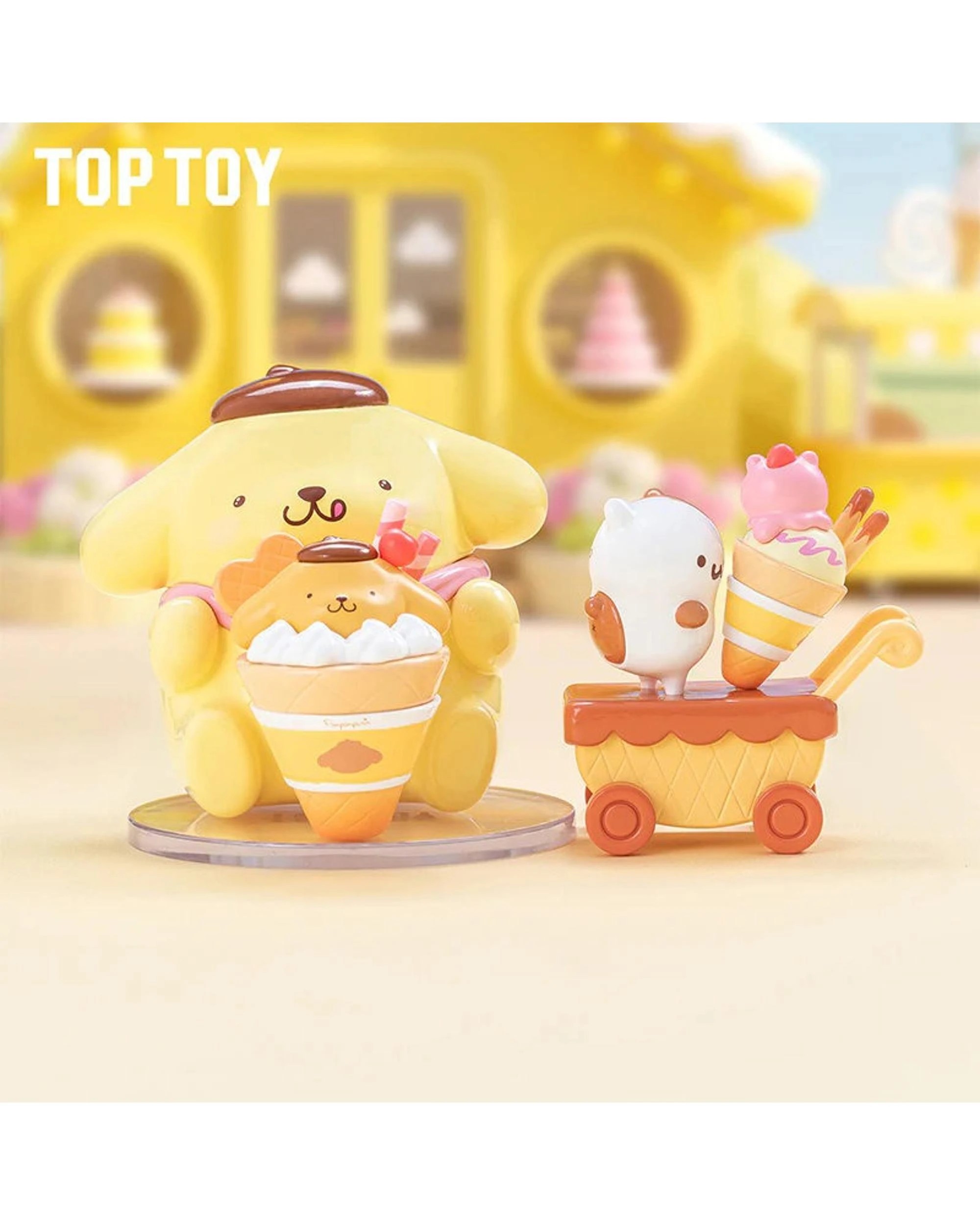 9 TopToy Sanrio Pompompurin Amusement Park Series Figure Blind Box, 9 of 10