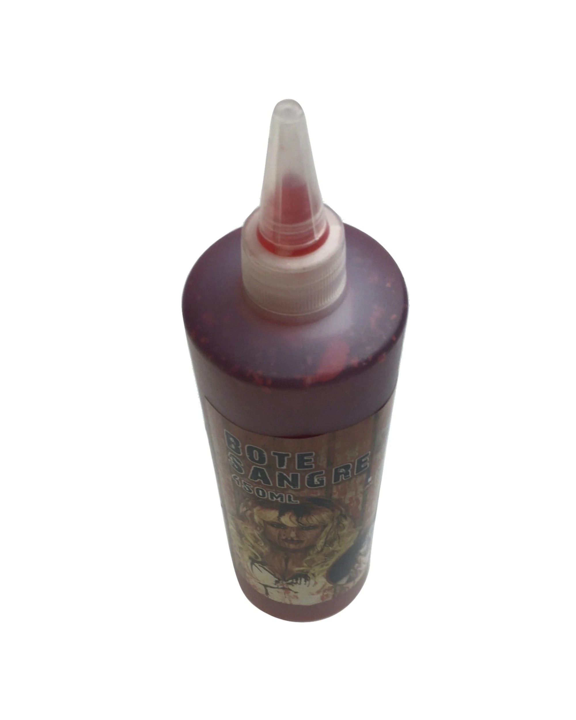 4 BR Costumes Gothic Vampire Costume Set with 450ml Bottle of Fake Blood, 4 of 4