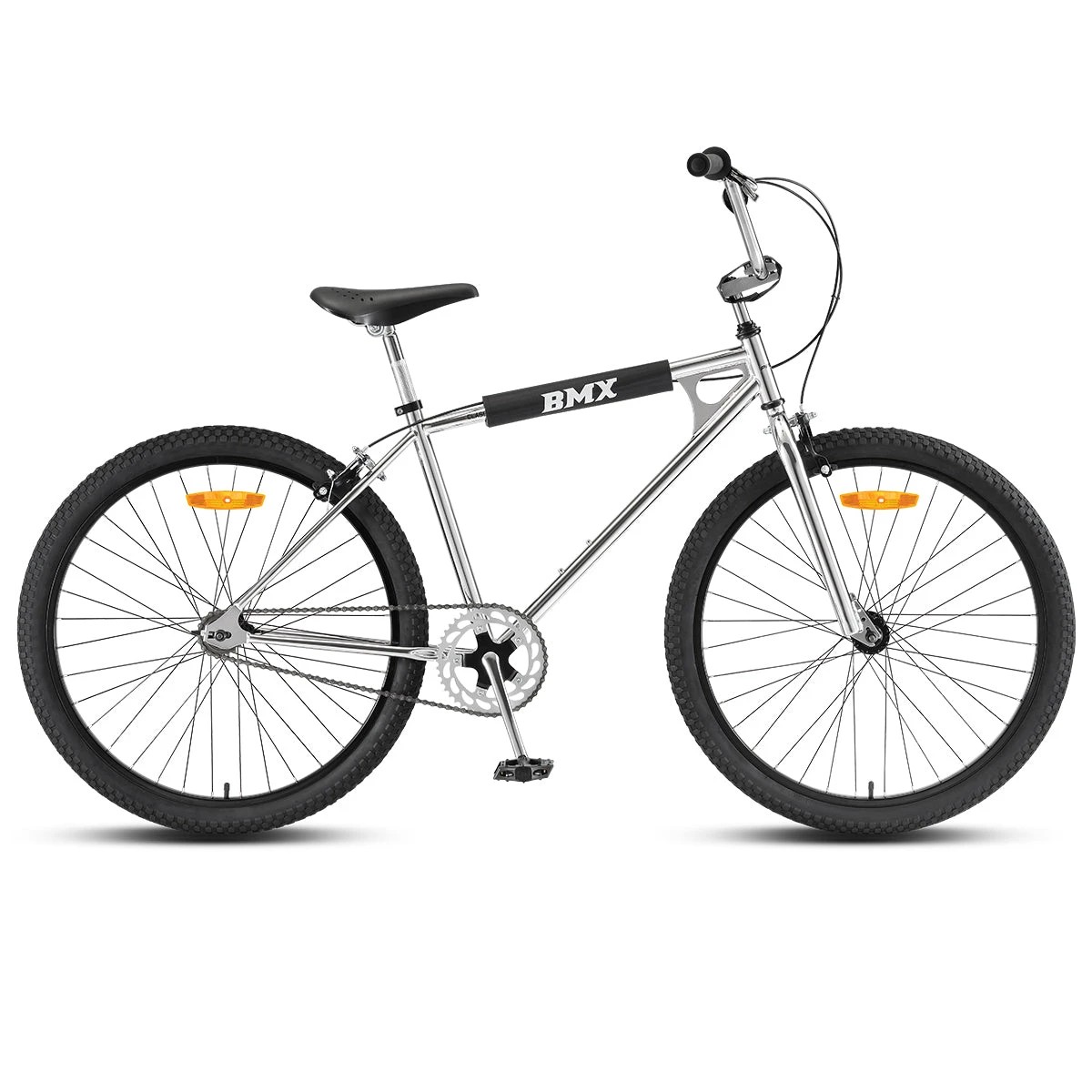 2 Progear Classic 26" BMX in Metallic Chrome, 2 of 2