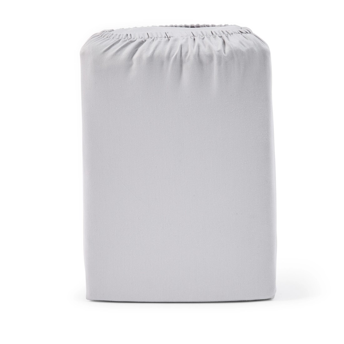 3 1000 Thread Count Cotton Rich Sheet Set - King Bed, Silver, 3 of 5