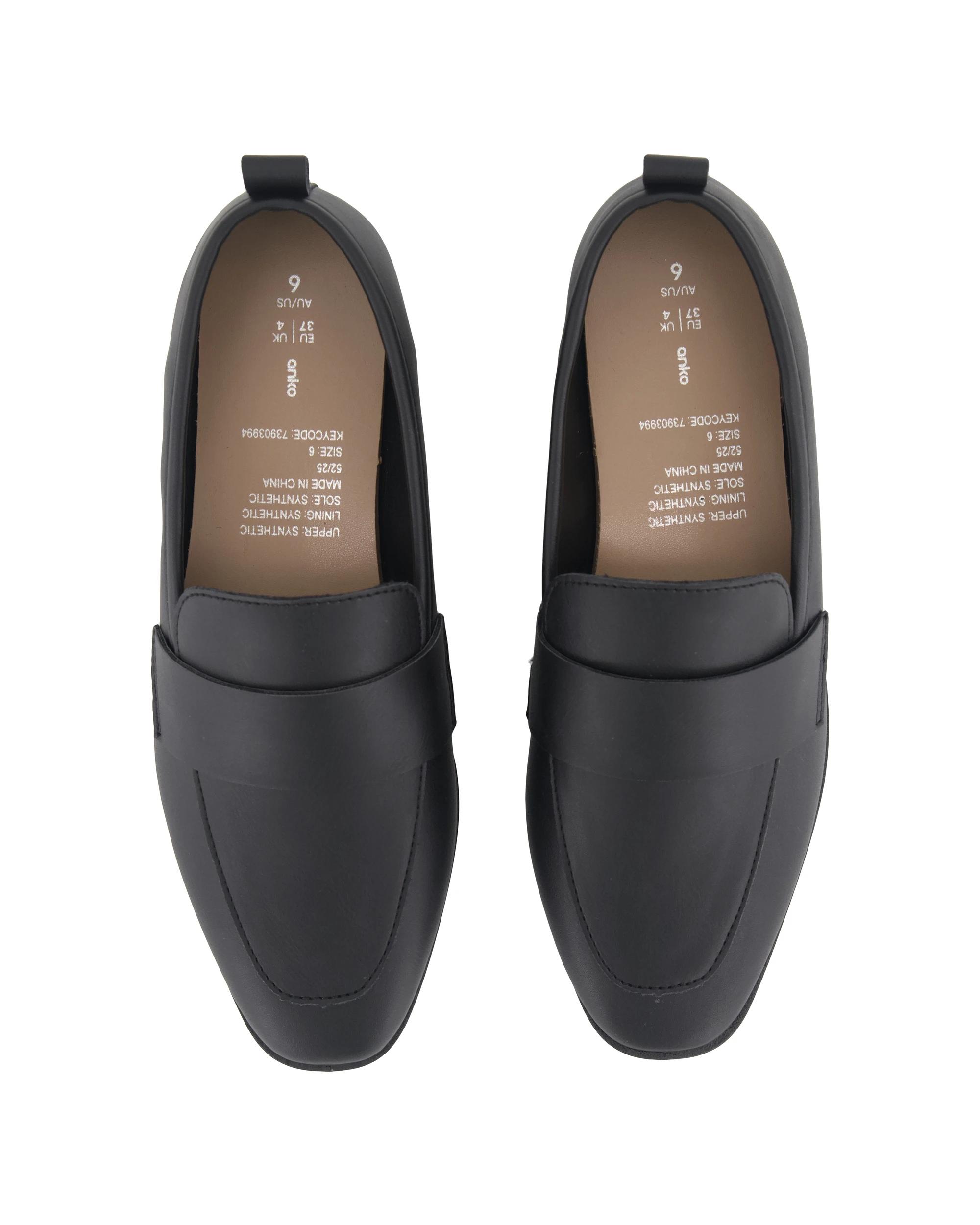 2 Saddle Loafers Black, 2 of 3