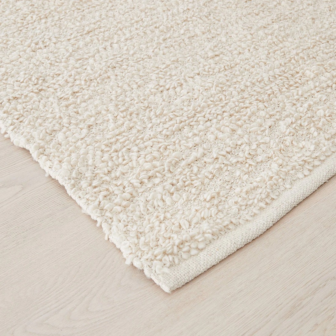 4 Mali Boucle Rug - Natural, Extra Large - 270cm x 180cm, 4 of 5