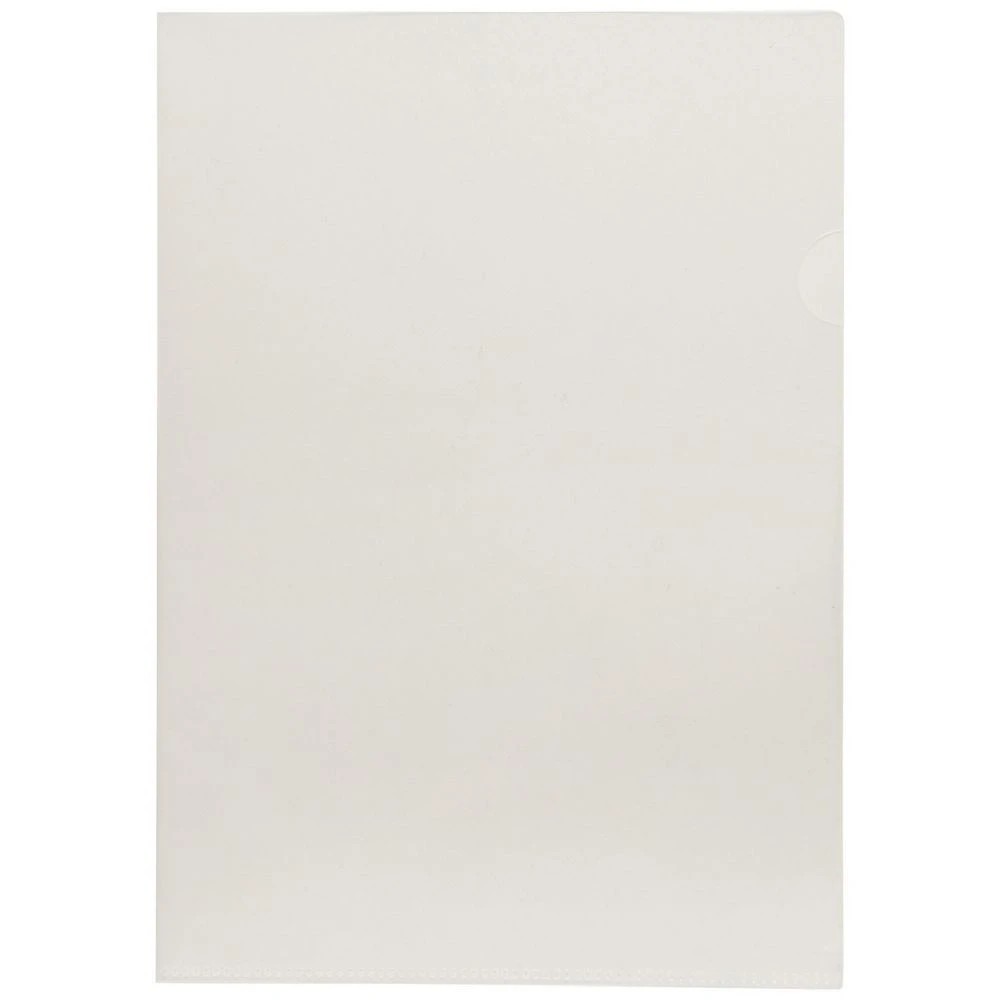 1 J.Burrows Recycled Letter File Single A4 Clear, 1 of 2