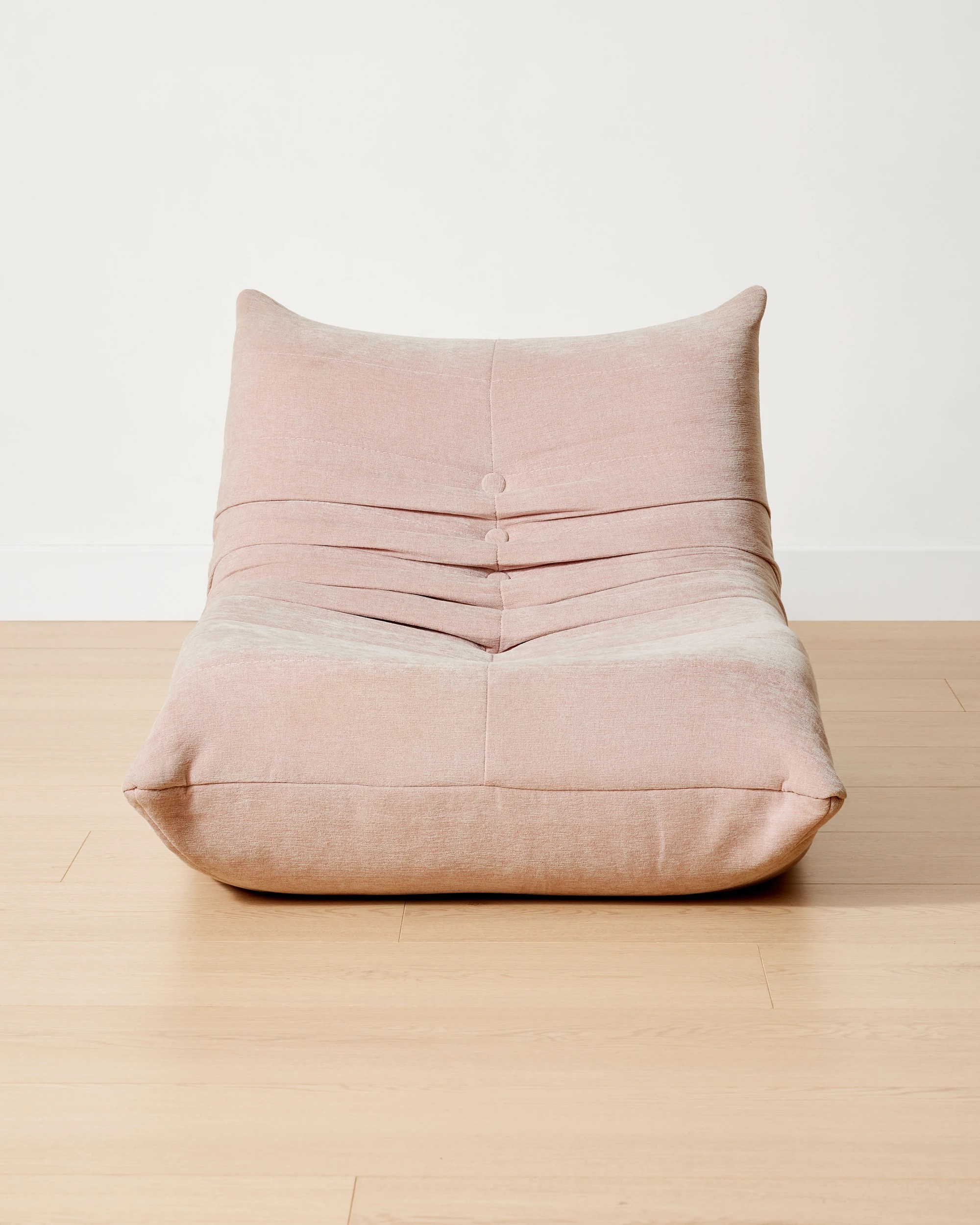 3 Mini Goldie Compressed Lounge Chair - Pink, 3 of 9