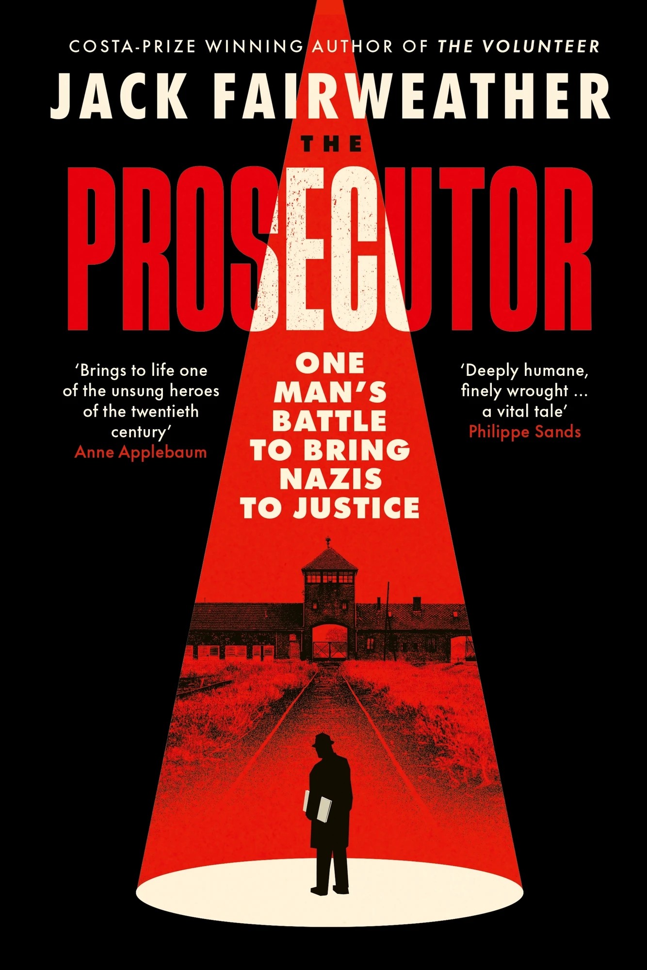 1 The Prosecutor by Jack Fairweather - Book