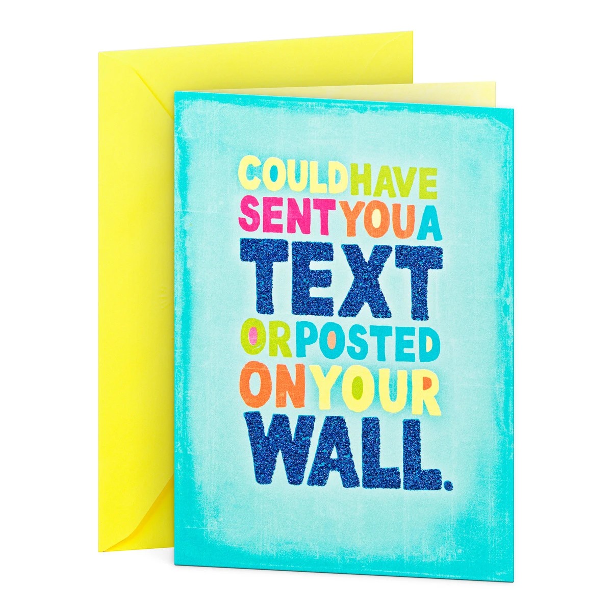 1 Hallmark Birthday Card - Text, 1 of 3