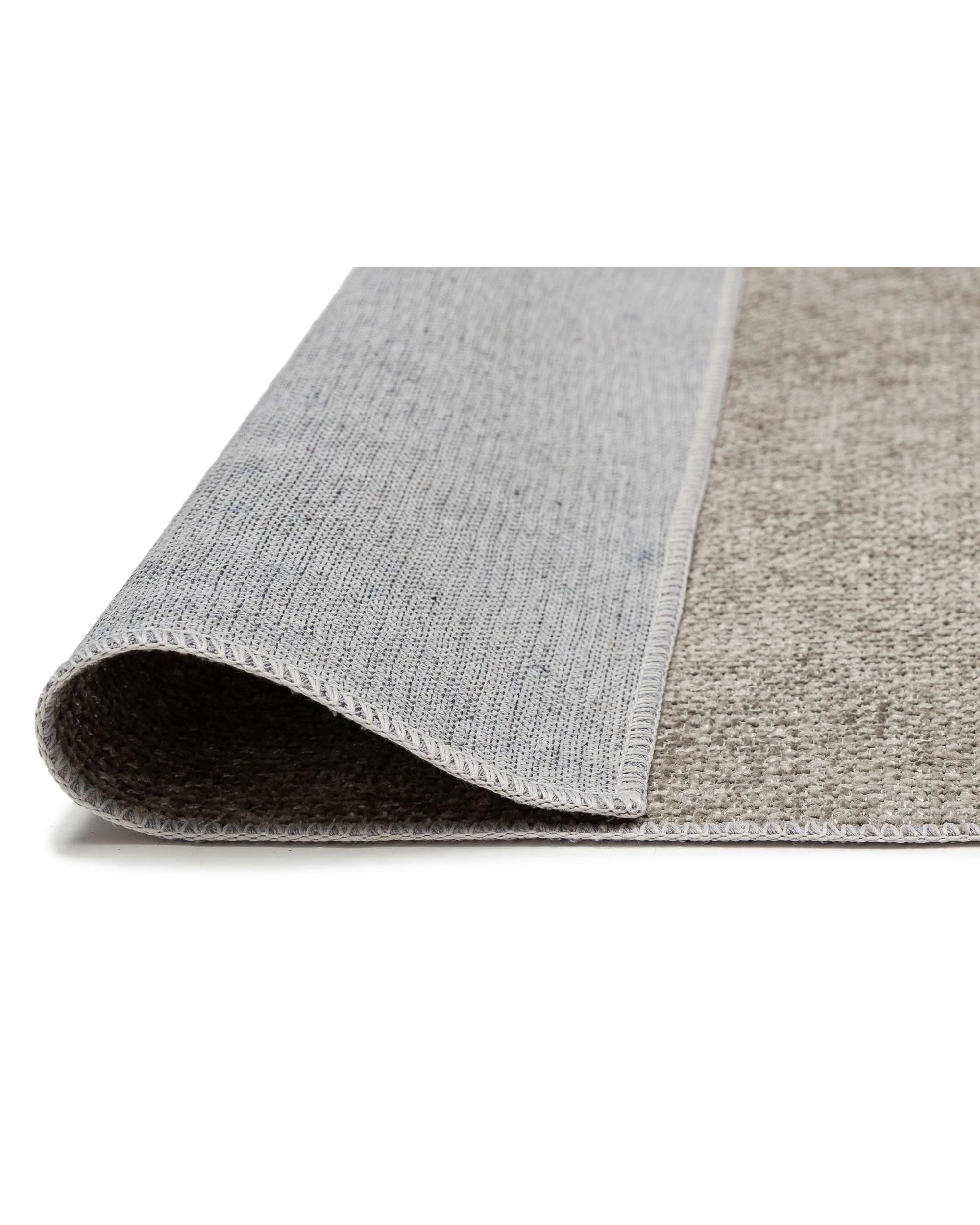 5 Loopsie Leyton Flatweave Washable Rug-370cm x 280cm - Beige, 5 of 8
