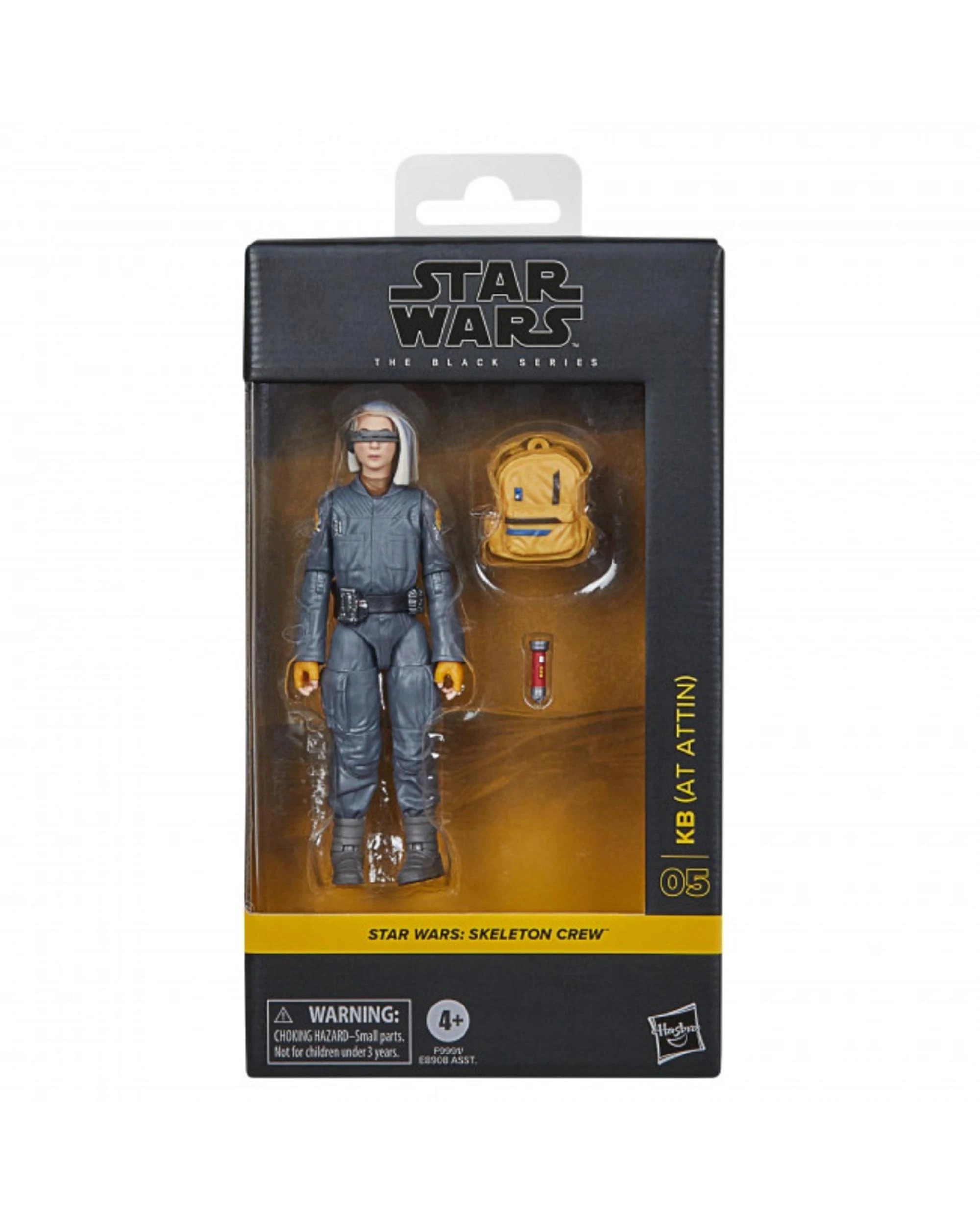 1 Star Wars The Black Series: Skeleton Crew KB At Attin Action Figure, 1 of 5