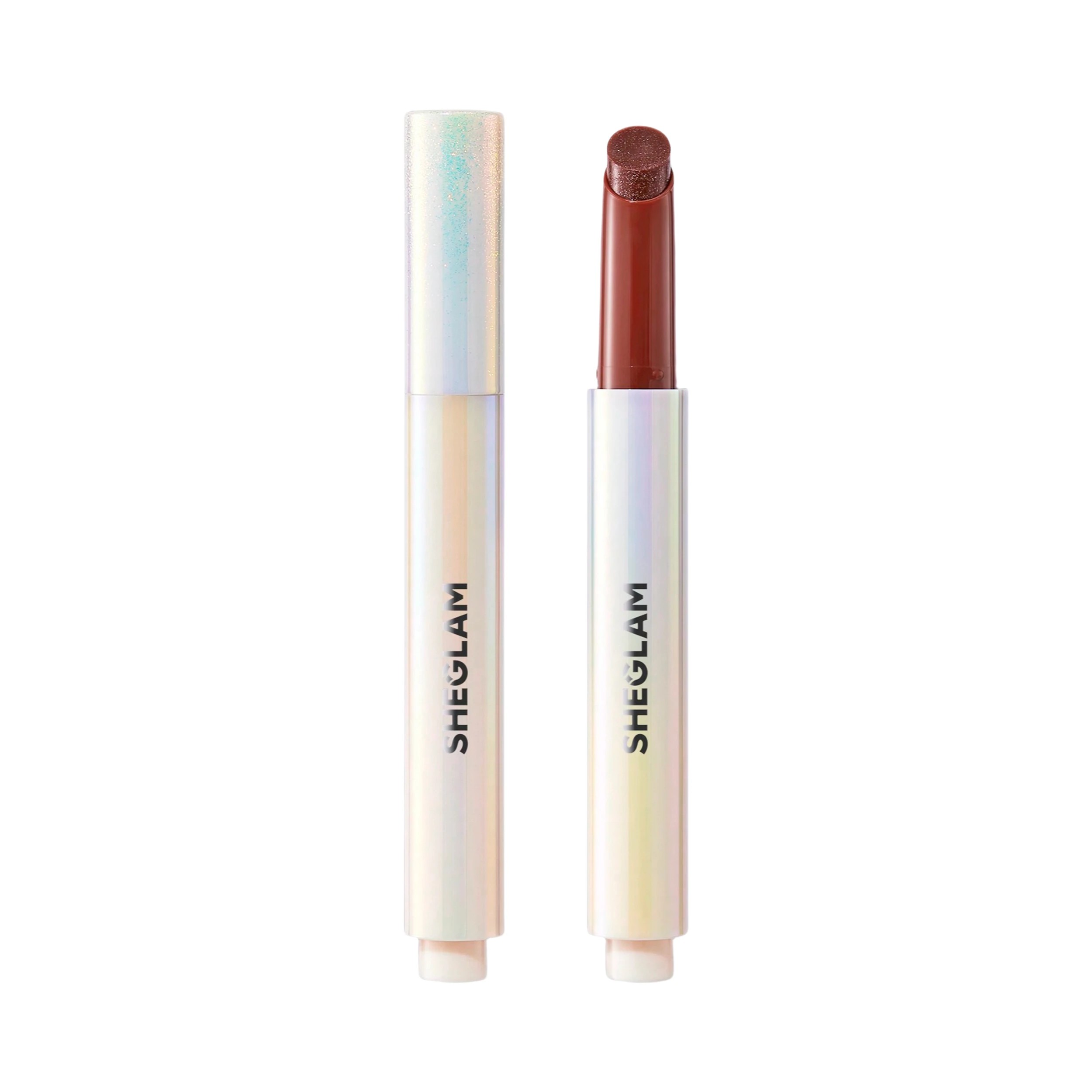 1 SHEGLAM Pout-Perfect Shimmer Lip Plumper - Sepia Kiss, 1 of 7