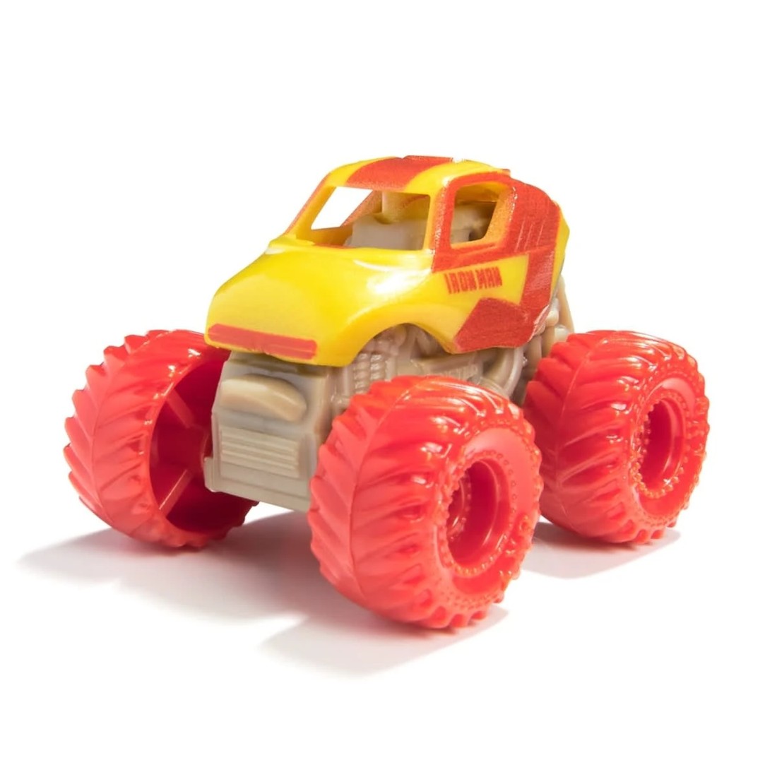 6 5 Pack Marvel Monster Jam Mini Jams Vehicle, 6 of 8