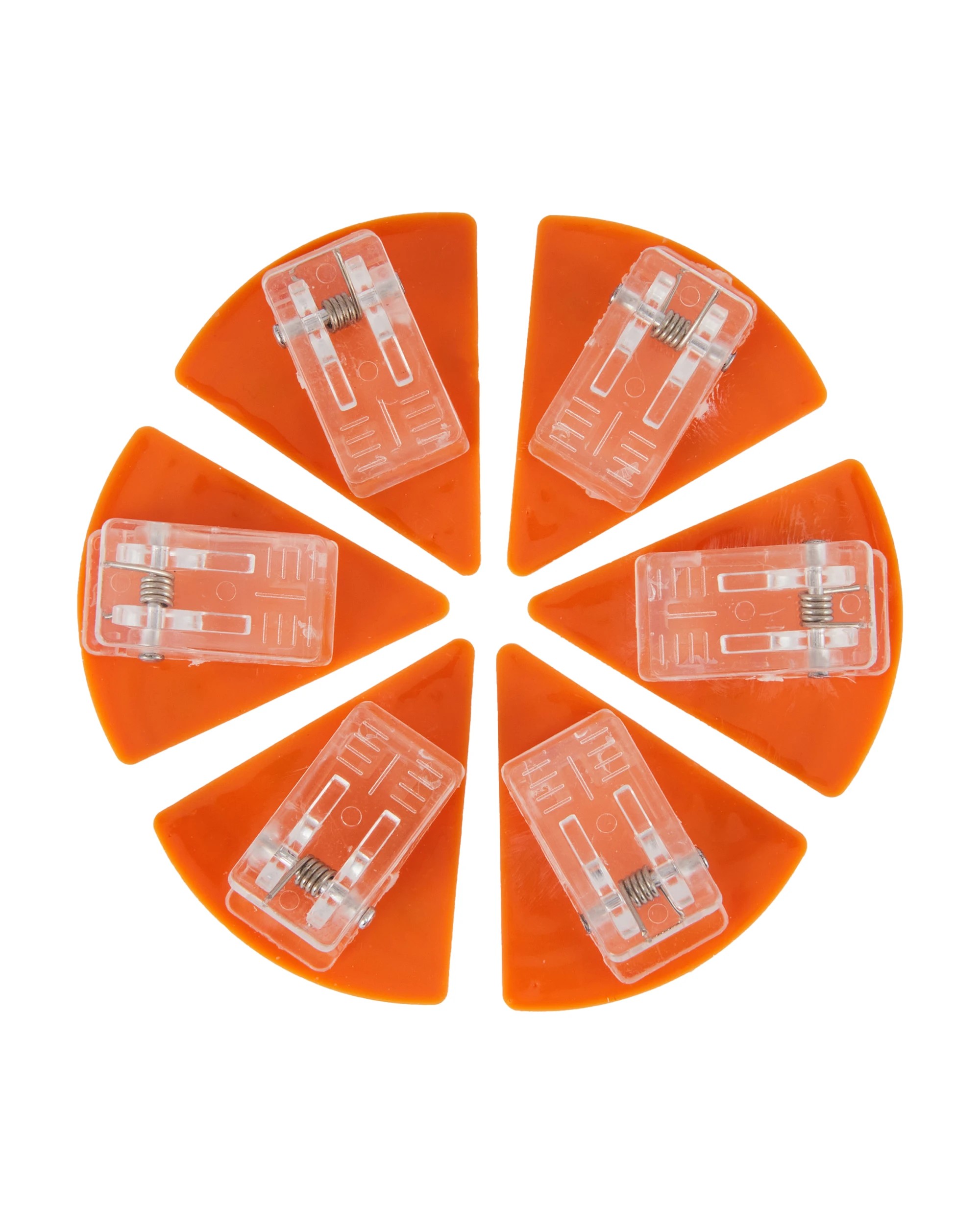 3 6 Pack Pizza Paper Clips, 3 of 5