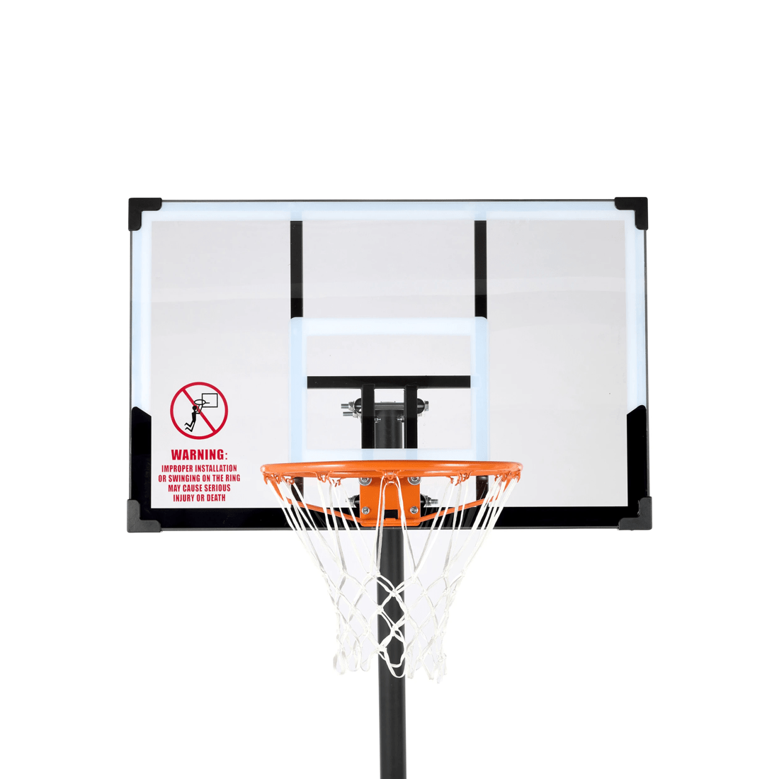3 Height Adjustable Basketball System, 3 of 10