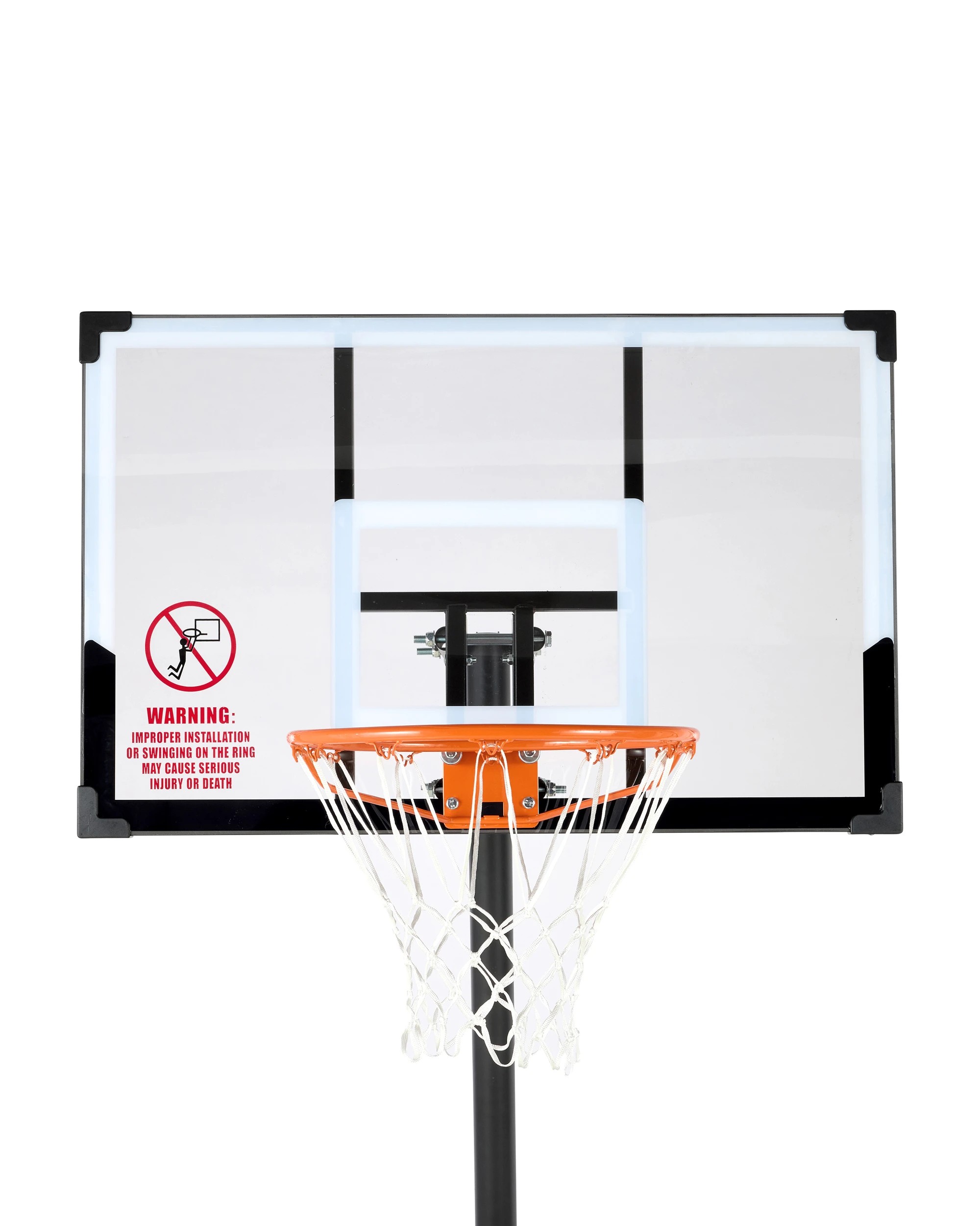 3 Height Adjustable Basketball System, 3 of 10