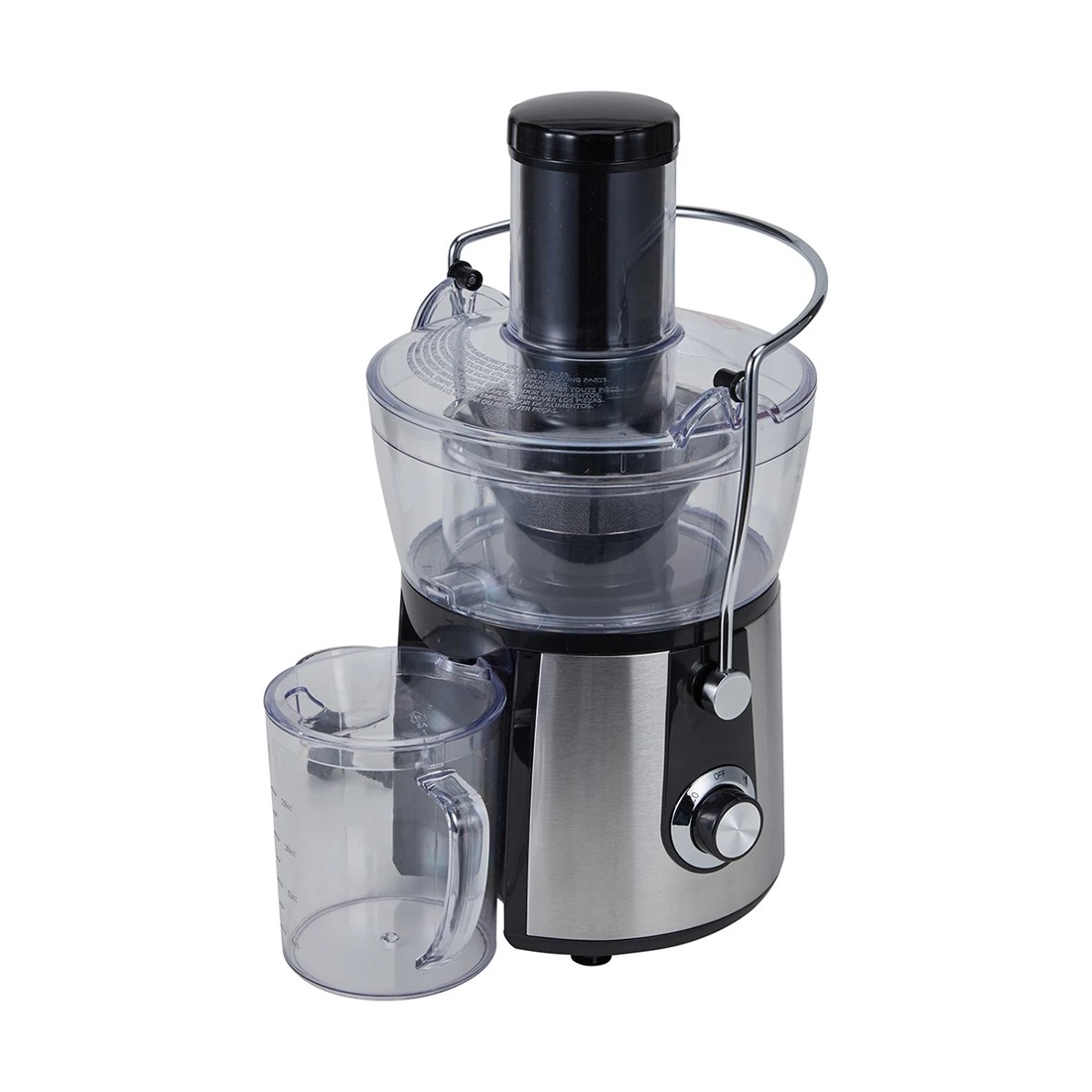 2 800ml Juicer - Black and Silver, 2 of 10
