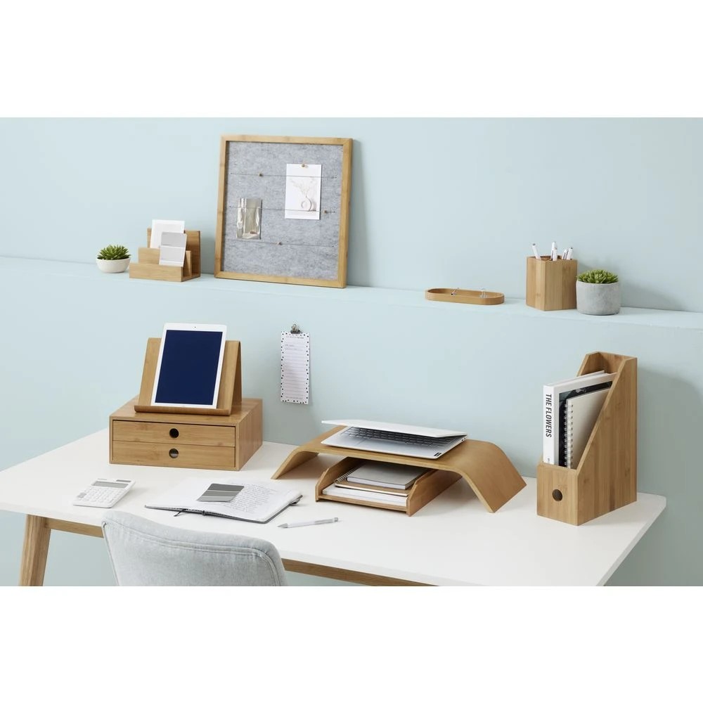 6 Otto Landscape 2 Drawer Cabinet Bamboo, 6 of 8