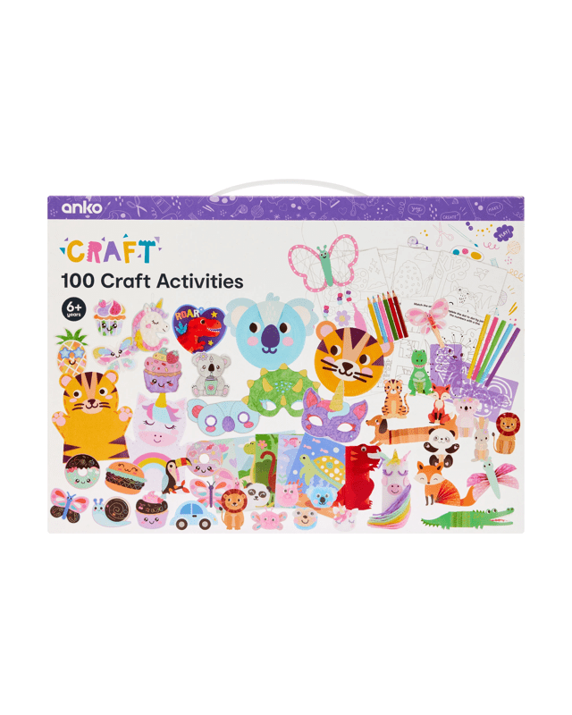 100 Craft Activi