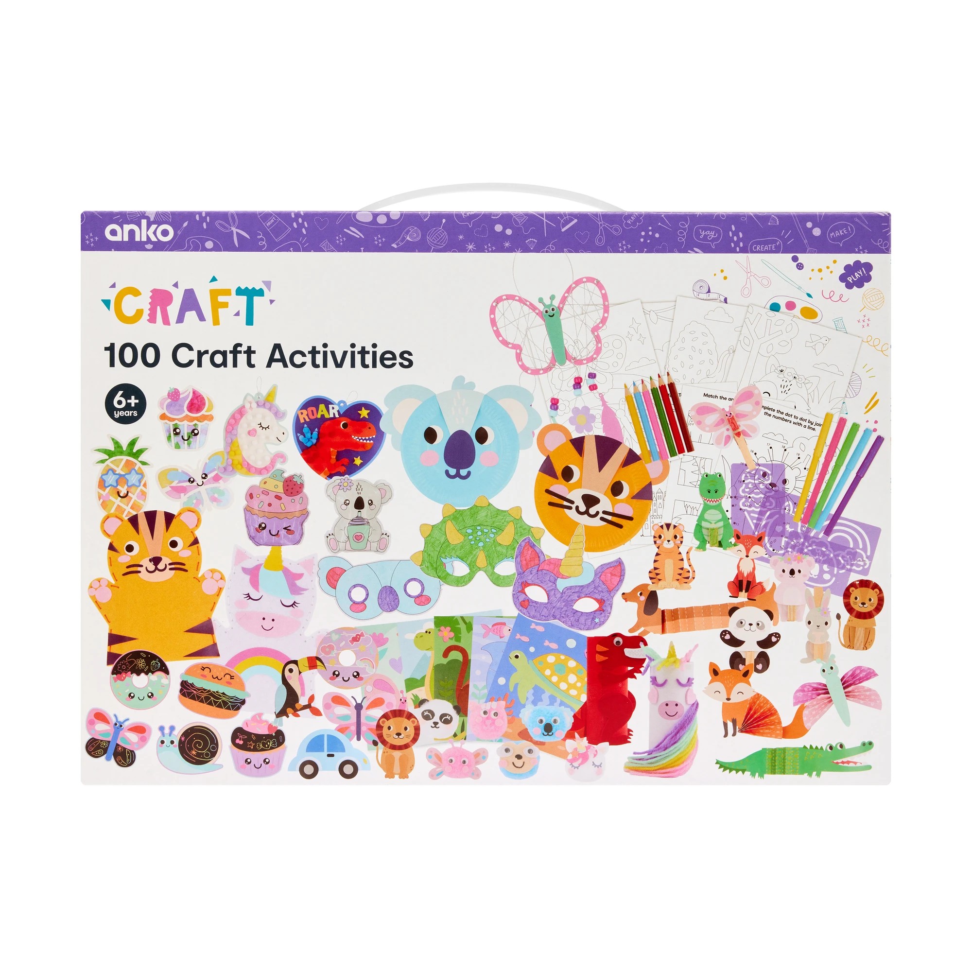 1 100 Craft Activities, 1 of 3
