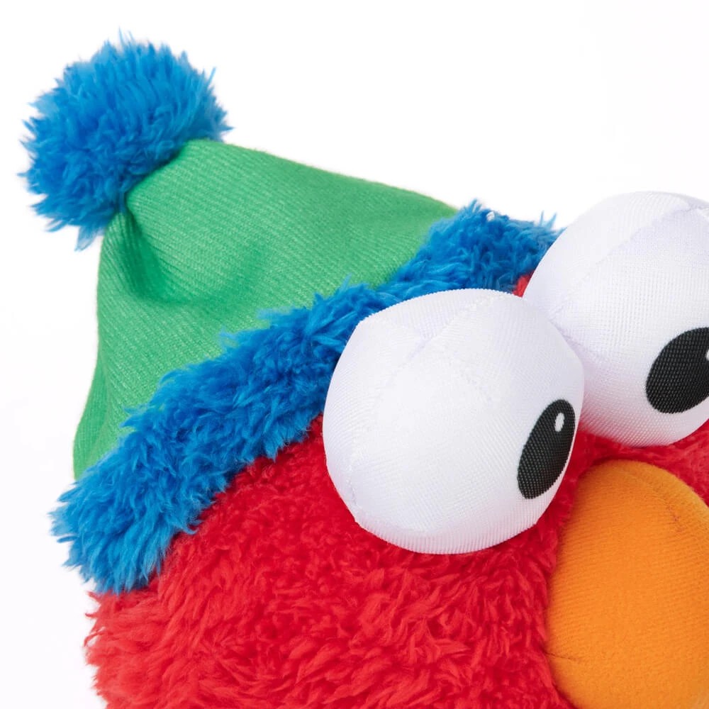 7 Sesame Street Christmas Nutcracker Elmo 35cm Plush, 7 of 8
