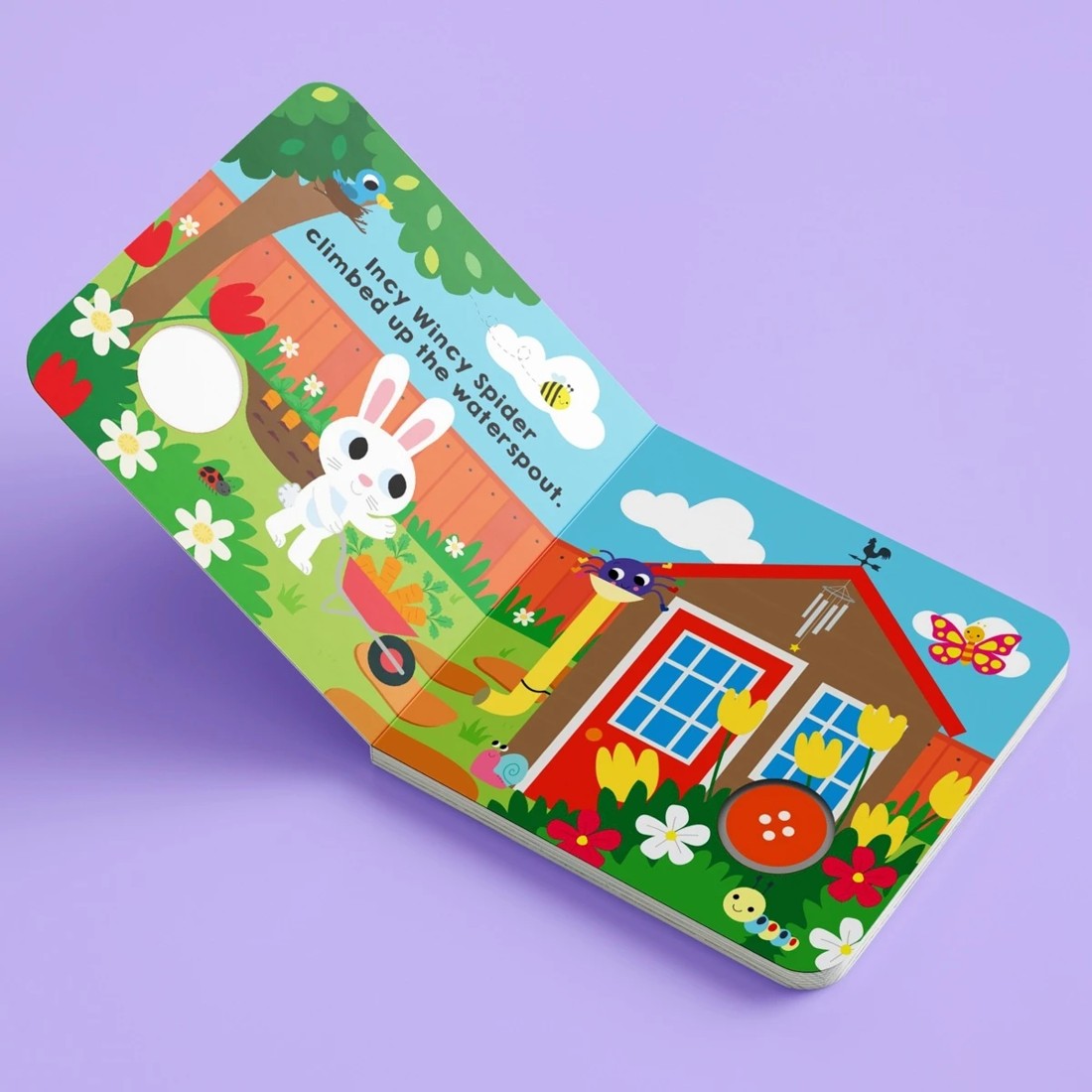 3 Incy Wincy Spider - Sound Book, 3 of 6