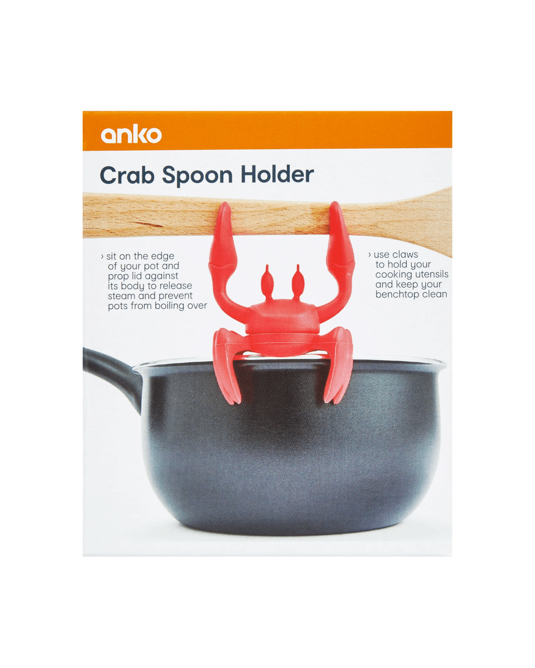 9 Crab Spoon Holder, 9 of 9