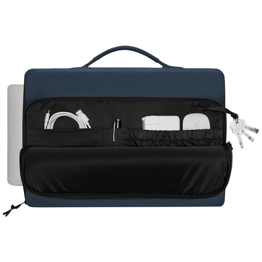 3 Gaston Luga Däsh Cushioned Laptop Briefcase 15/16" Dark Blue, 3 of 5