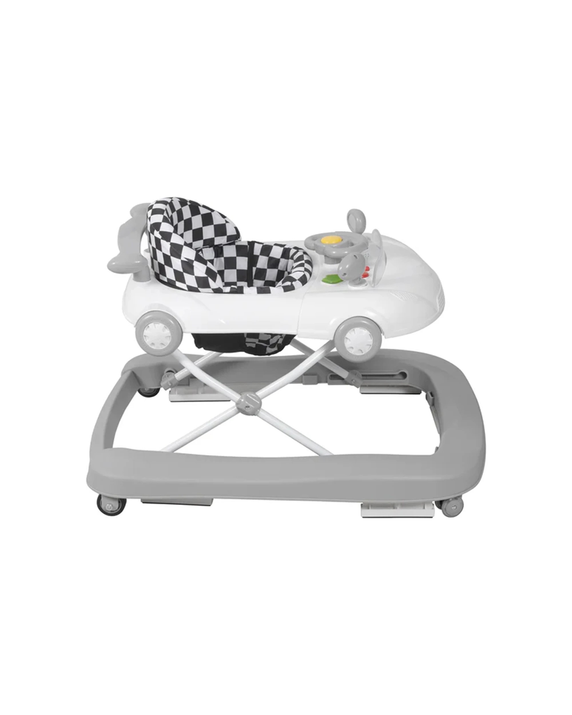 6 Childcare Dash Car Baby Toddler Walker Foldable Design 76x62cm 6-18 Months - Grey, 6 of 7