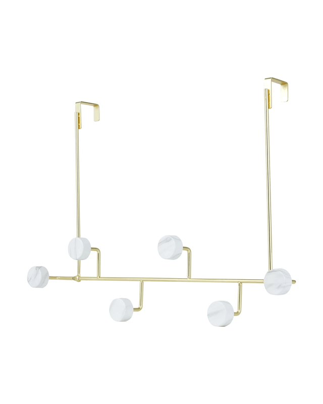 Marble and Gold Look Over The Door 