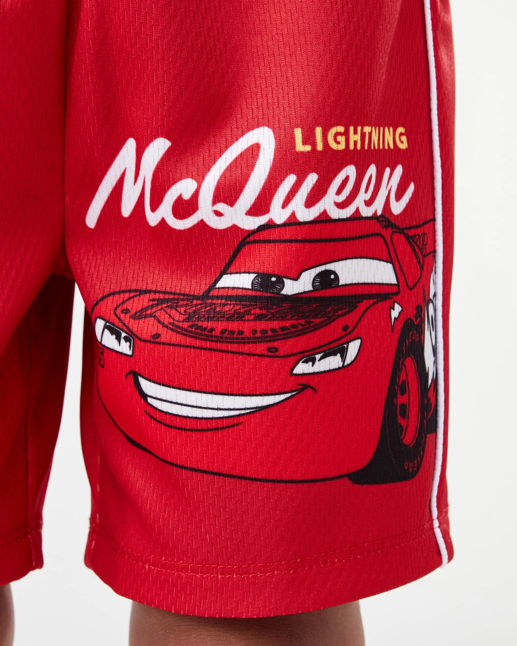 6 Cars License Knit Shorts Cars, 6 of 8