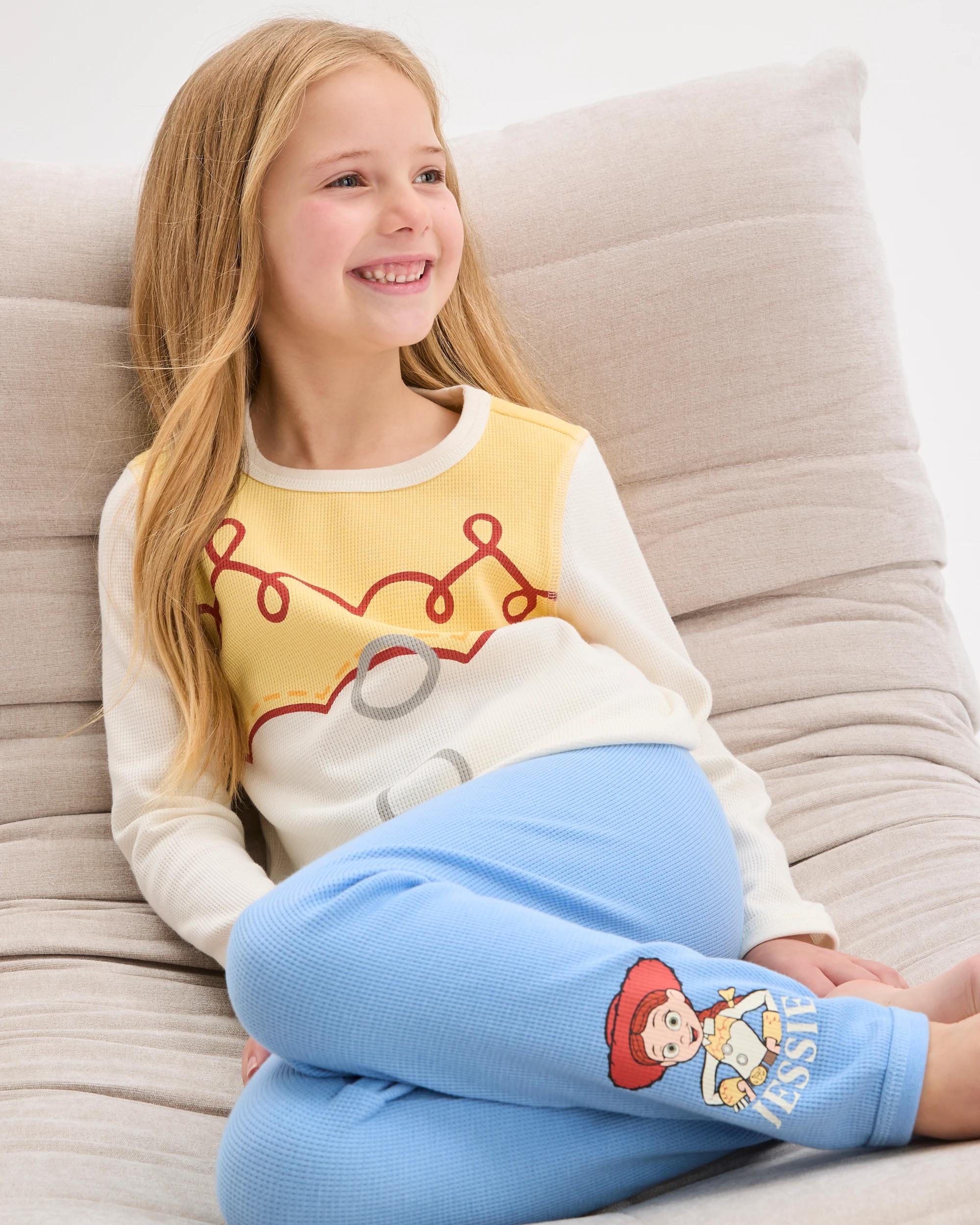2 Disney Toy Story Jessie Australian Cotton Girls Pyjama Set , 2 of 7