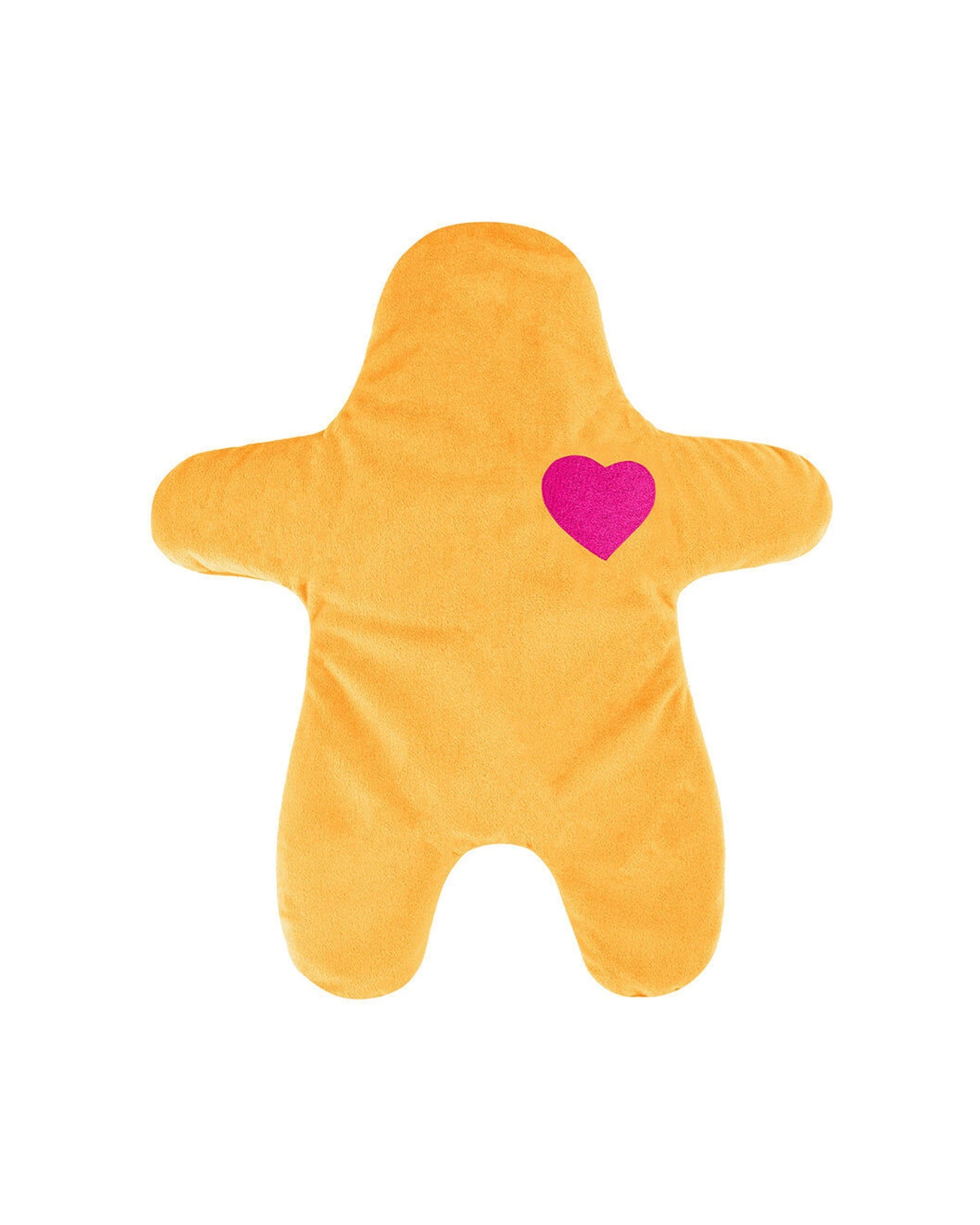 1 Annabel Trends Herbie Love Hug Heatable Chillable Plush Toy 26x18cm - Gold, 1 of 2