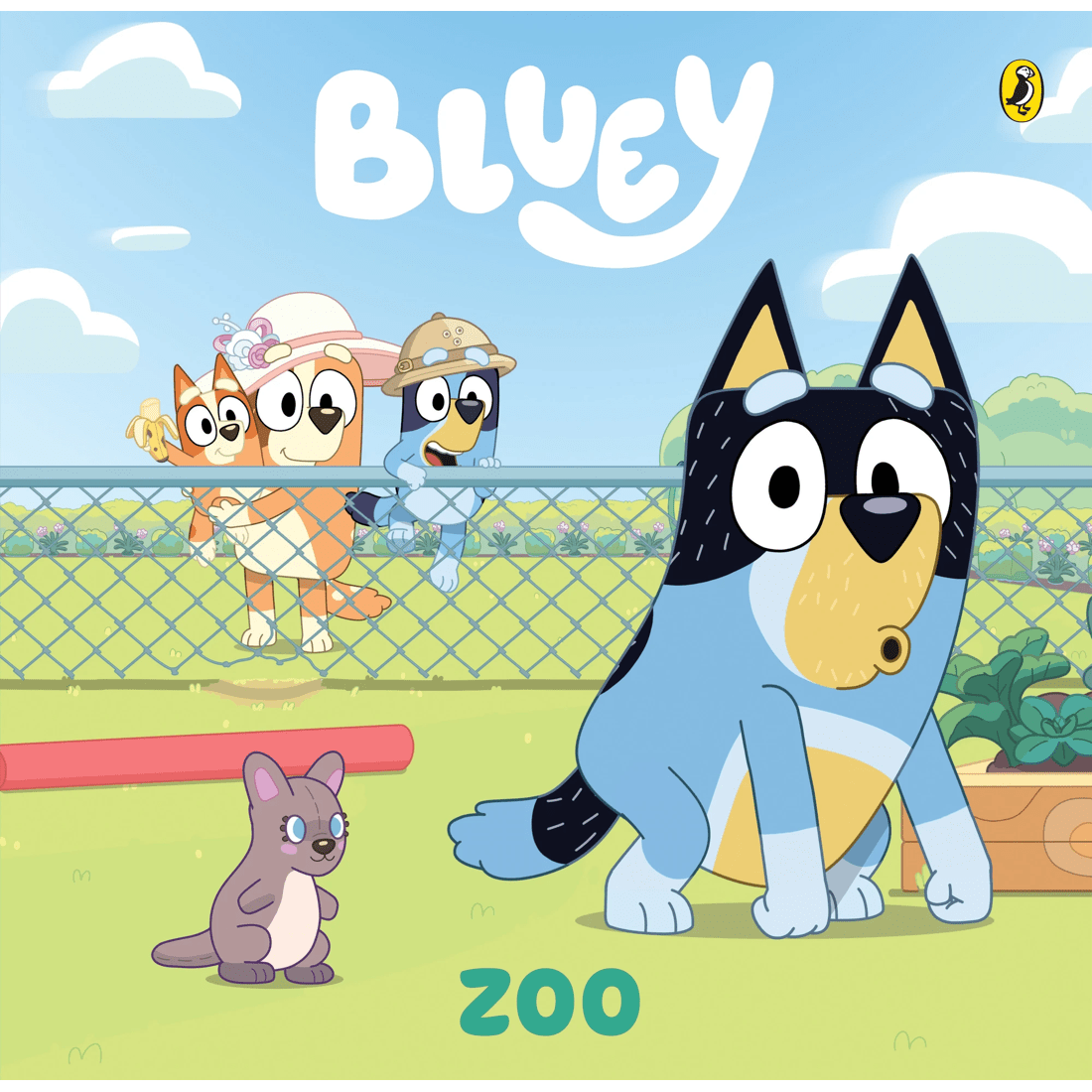 1 Bluey: Zoo - Book, 1 of 1