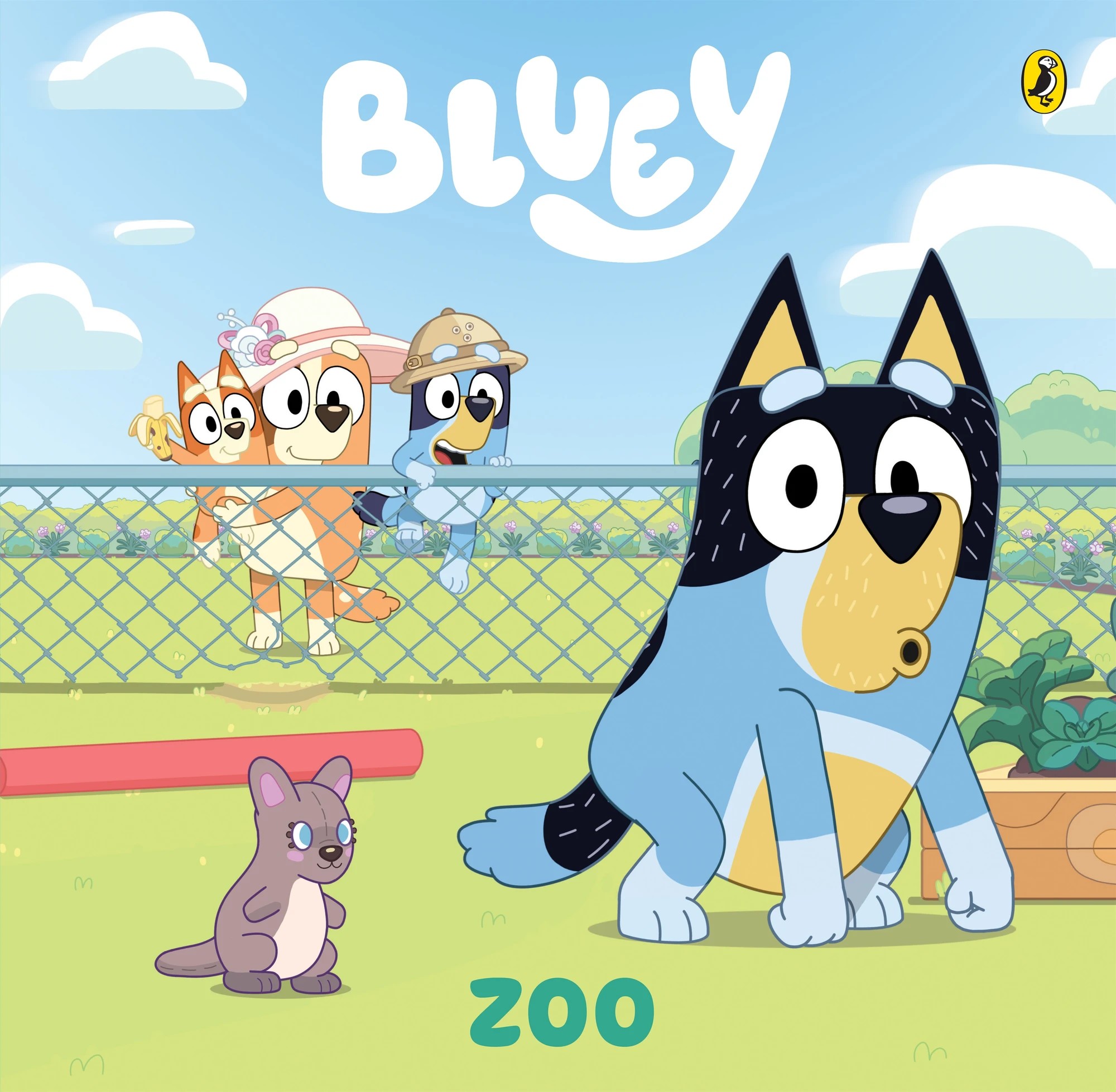 1 Bluey: Zoo - Book, 1 of 1
