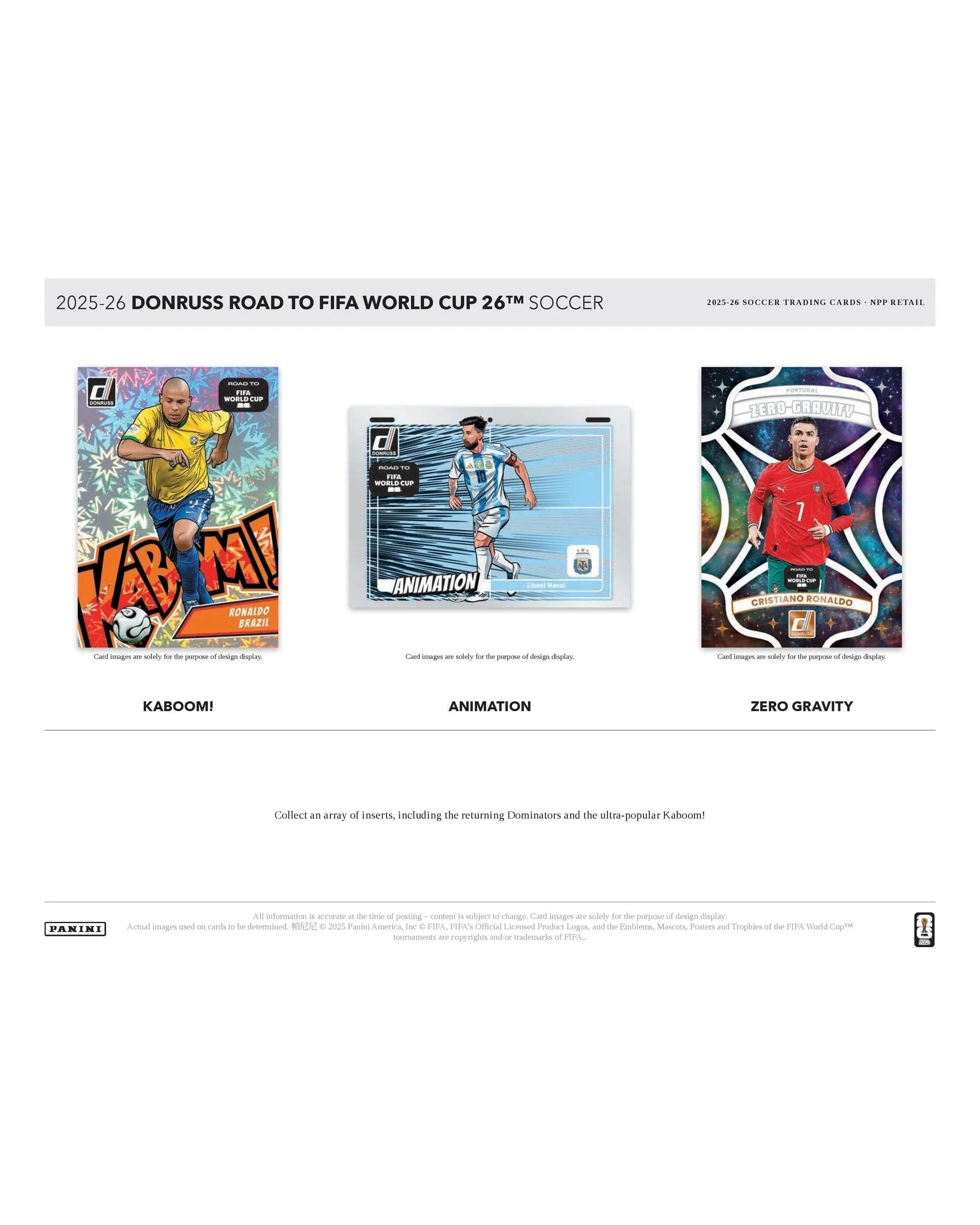4 Panini 2025/2026 Donruss Road to FIFA World Cup Soccer Fat Pack Box, 4 of 7